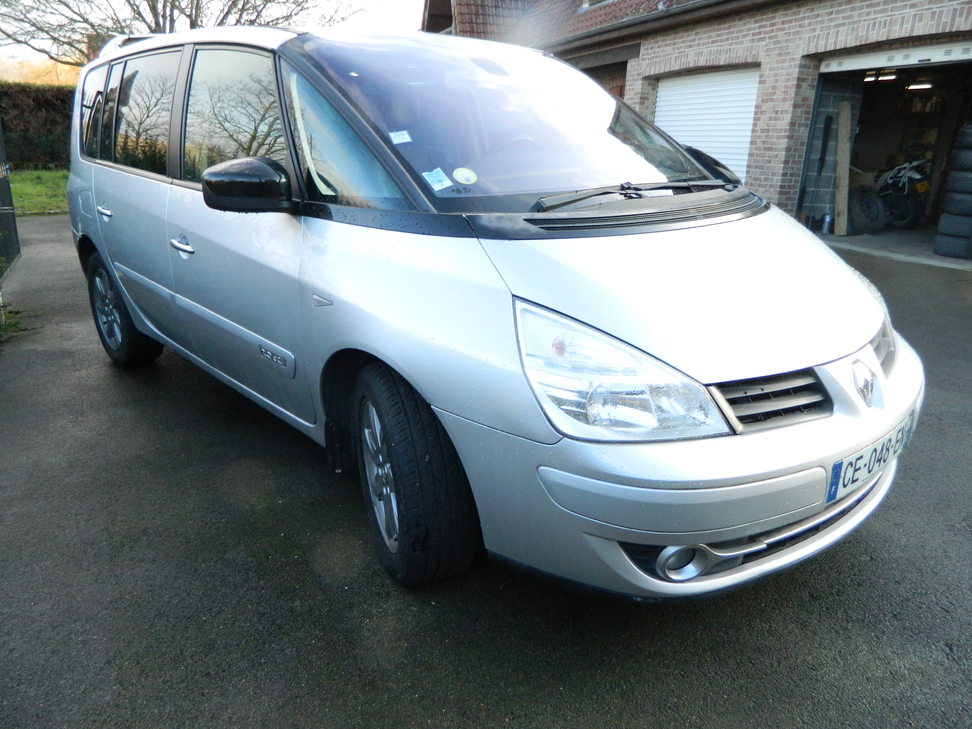 Renault Espace avec GPS