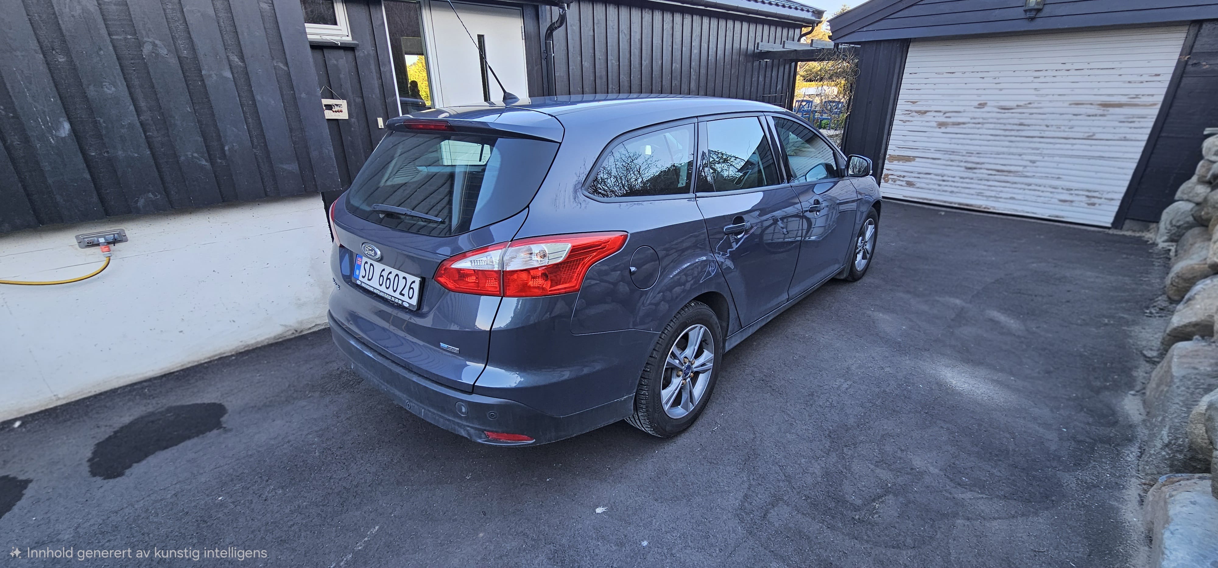 Ford Focus Turnier 1.0 EcoBoost with Bluetooth audio