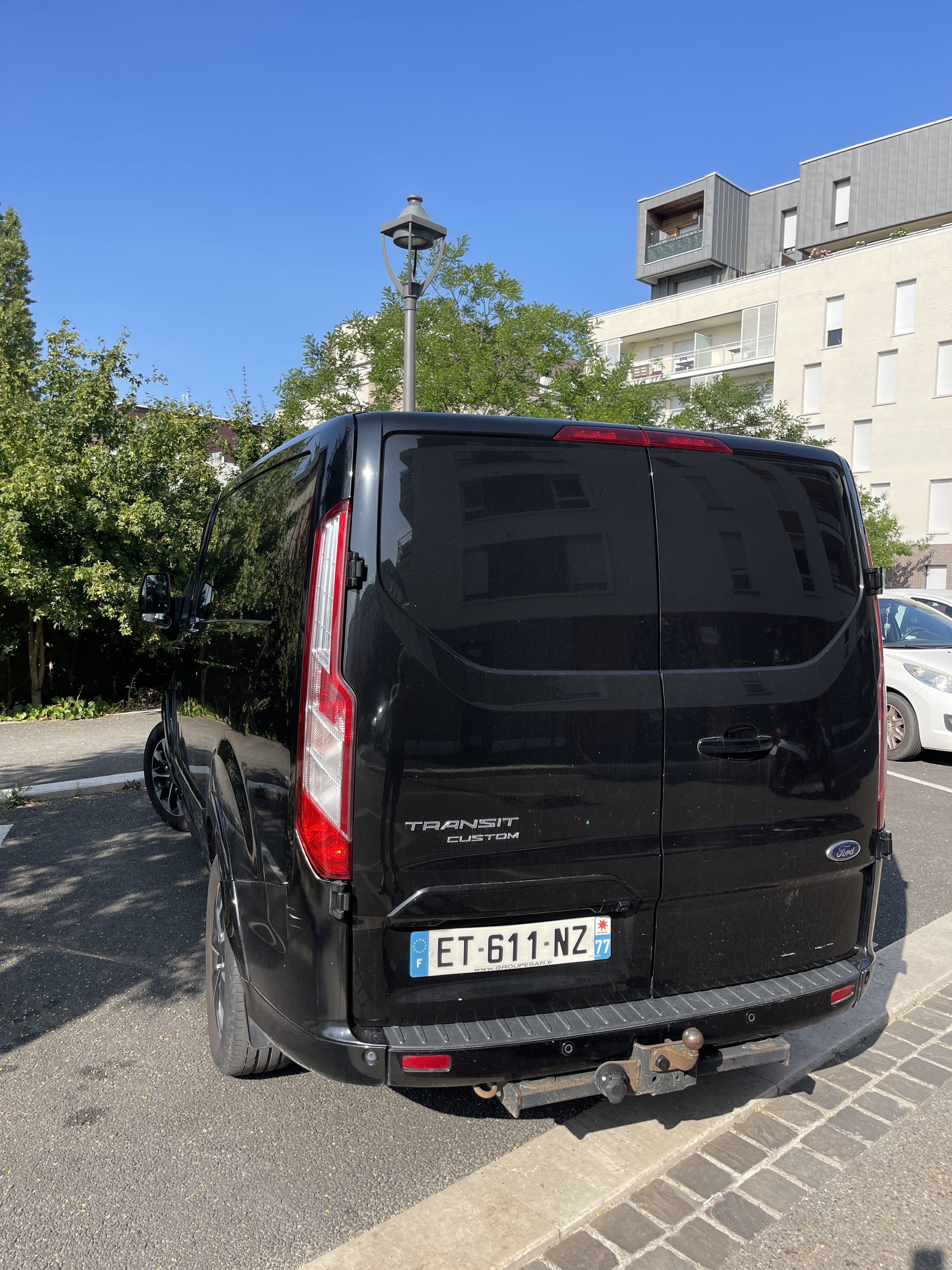 Ford Transit Custom Fourgon avec Régulateur de vitesse