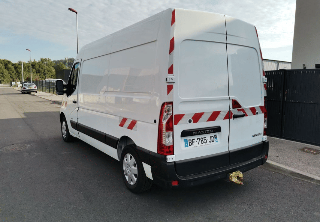 Renault Master avec Régulateur de vitesse