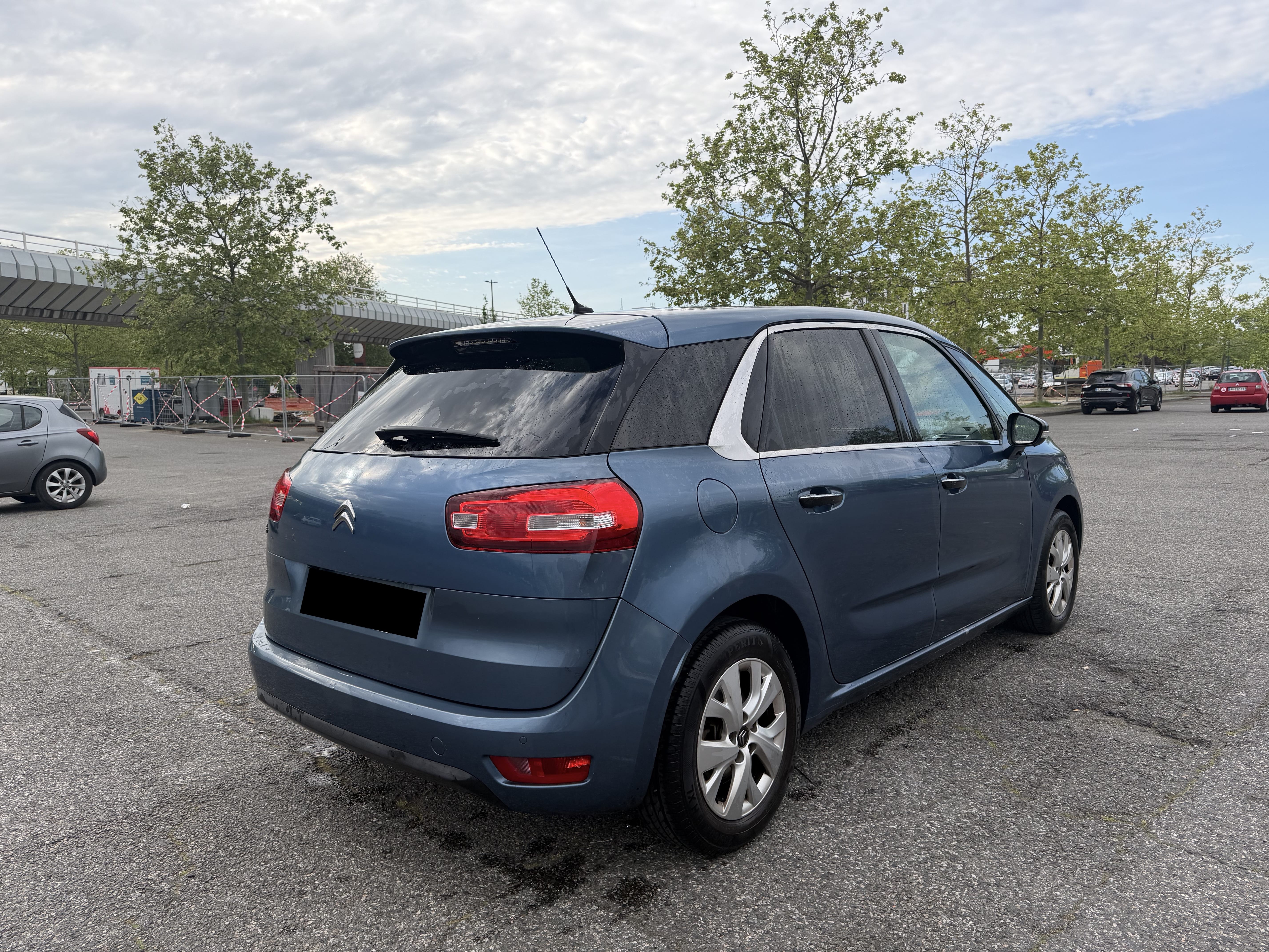 Citroen C4 Picasso avec Audio Bluetooth