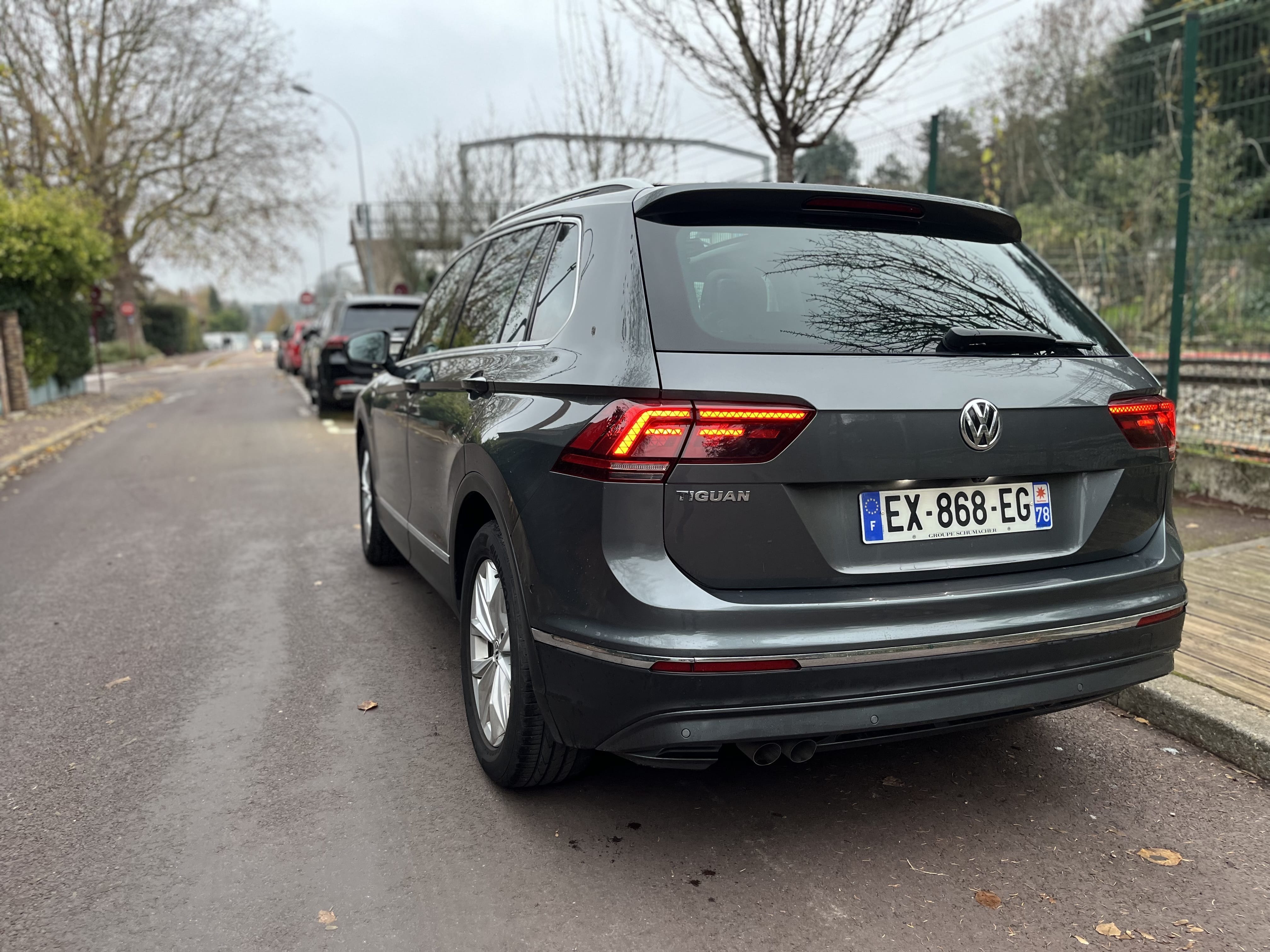 Volkswagen Tiguan avec Caméra de recul
