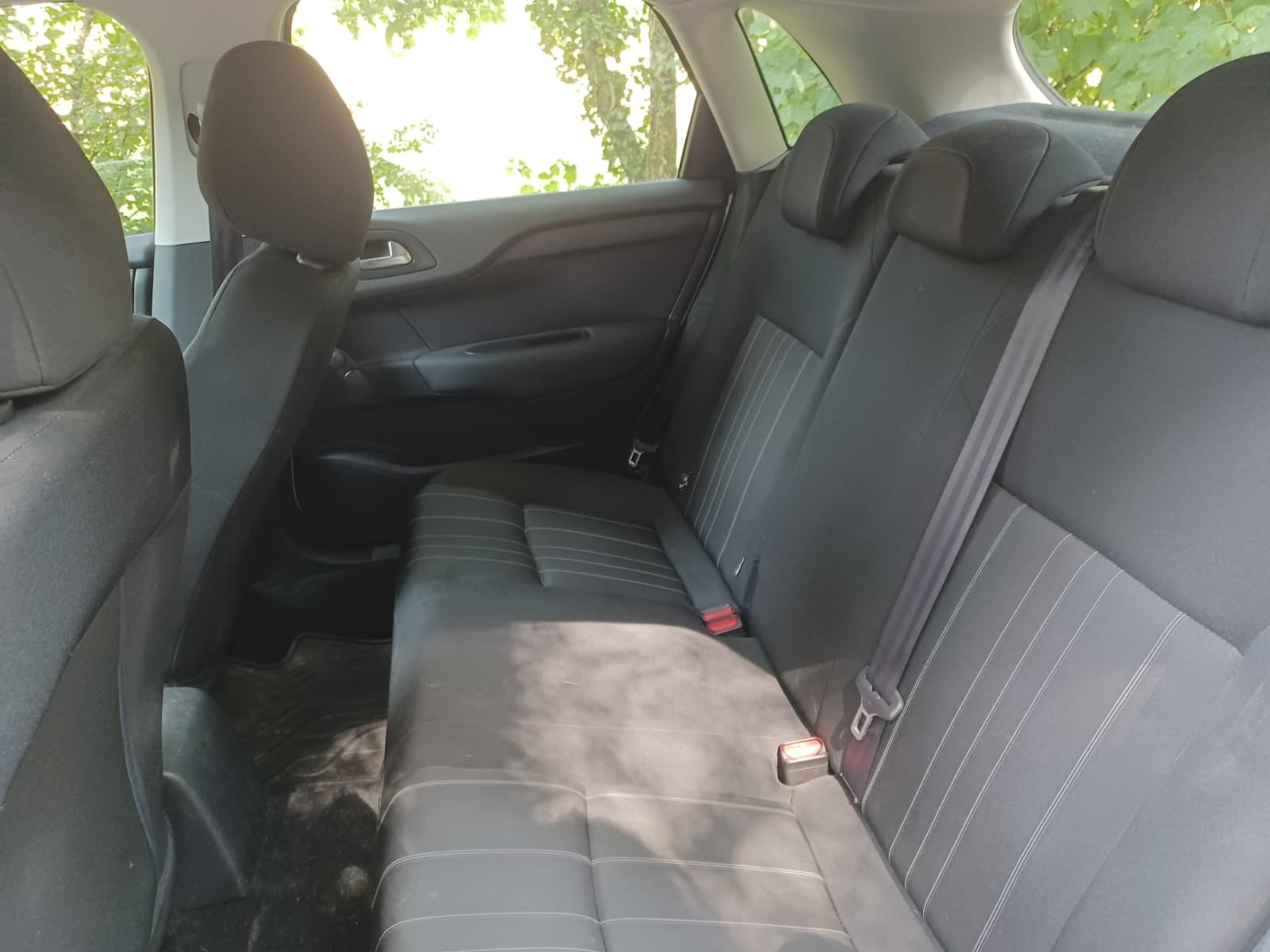 Citroen C4 avec Autoradio