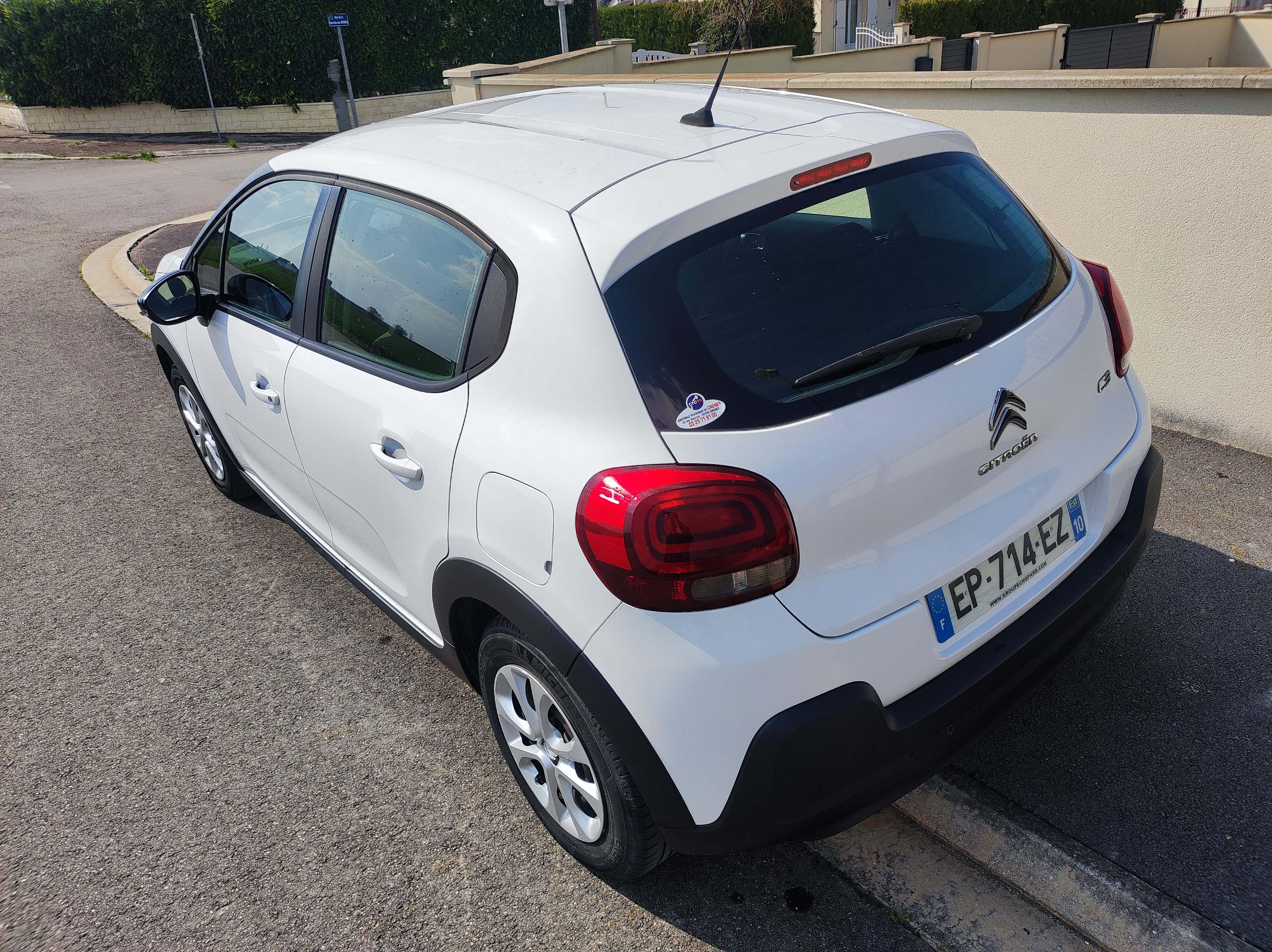 Citroen C3 avec Régulateur de vitesse