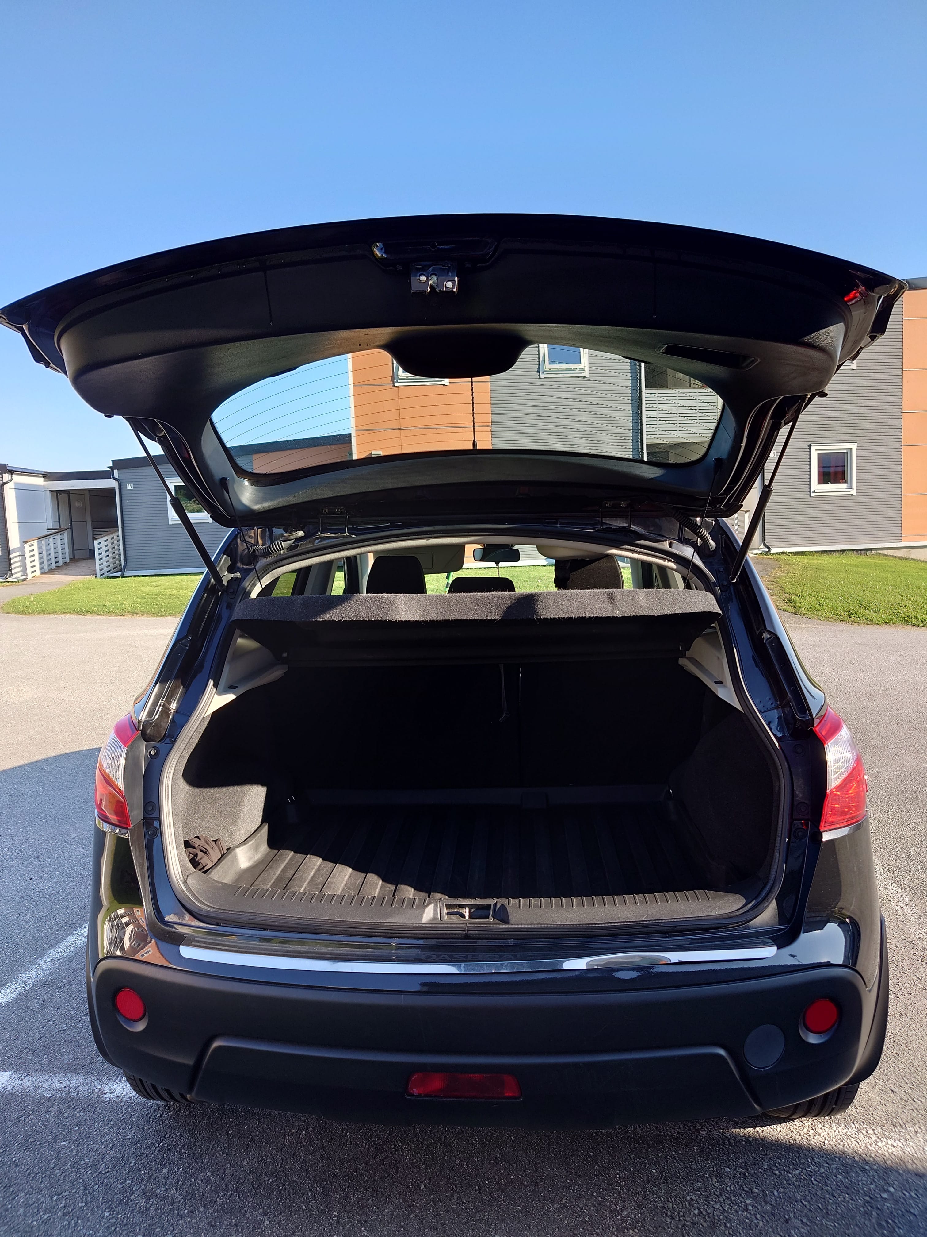 Nissan Qashqai med Firehjulstrekk