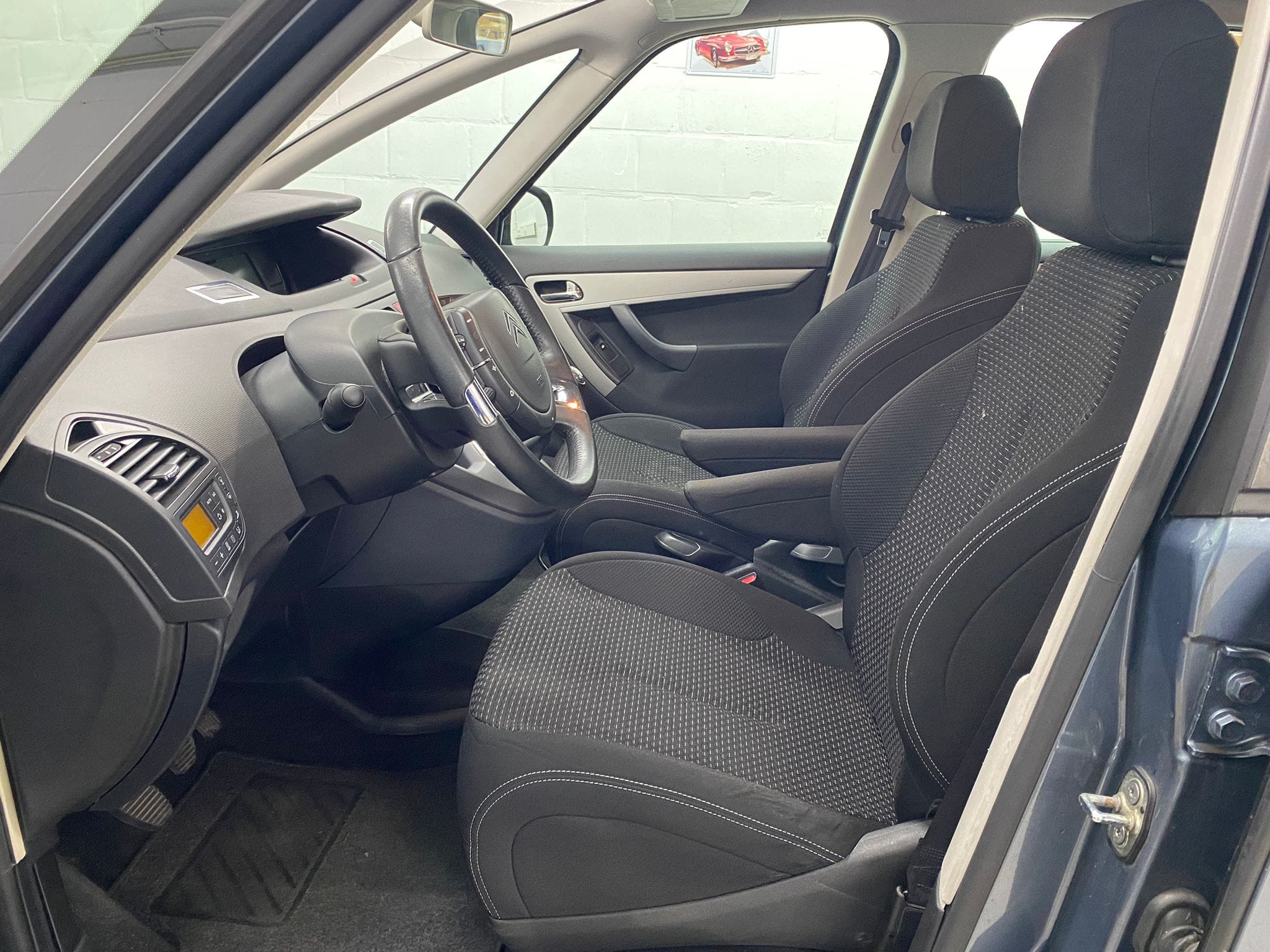 Citroen C4 Grand Picasso avec Siège bébé