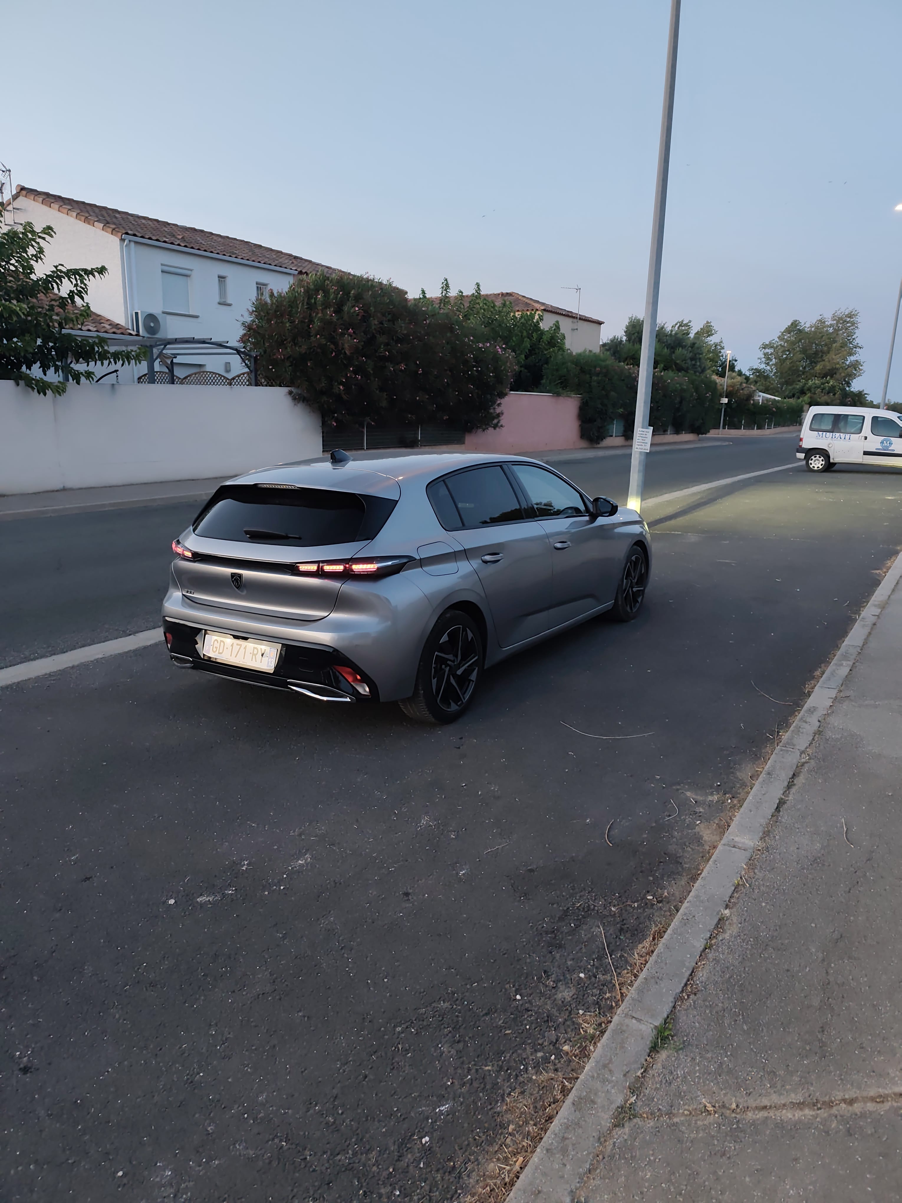 Peugeot 308 avec Régulateur de vitesse