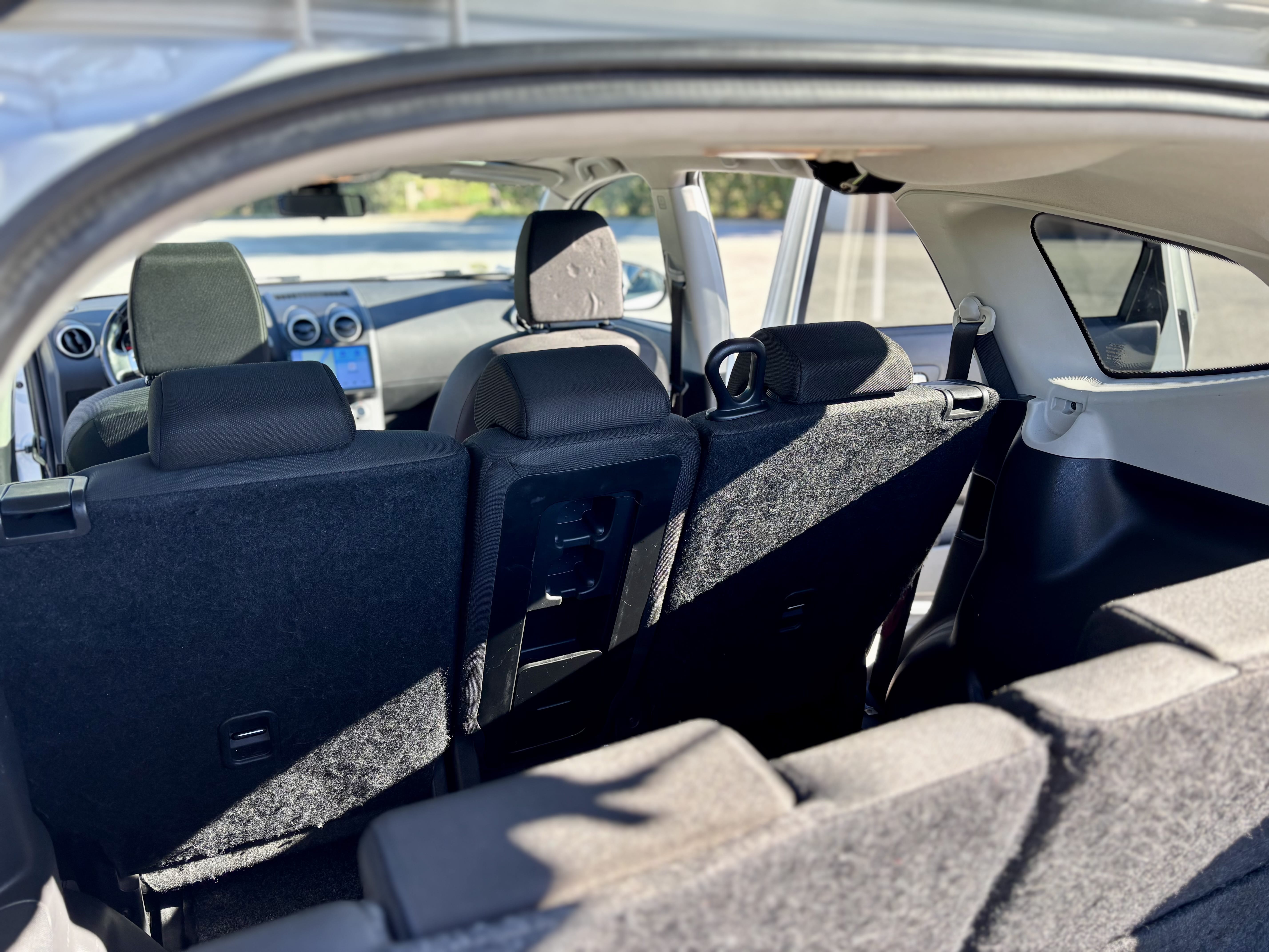 Nissan Qashqai+2 avec Audio Bluetooth