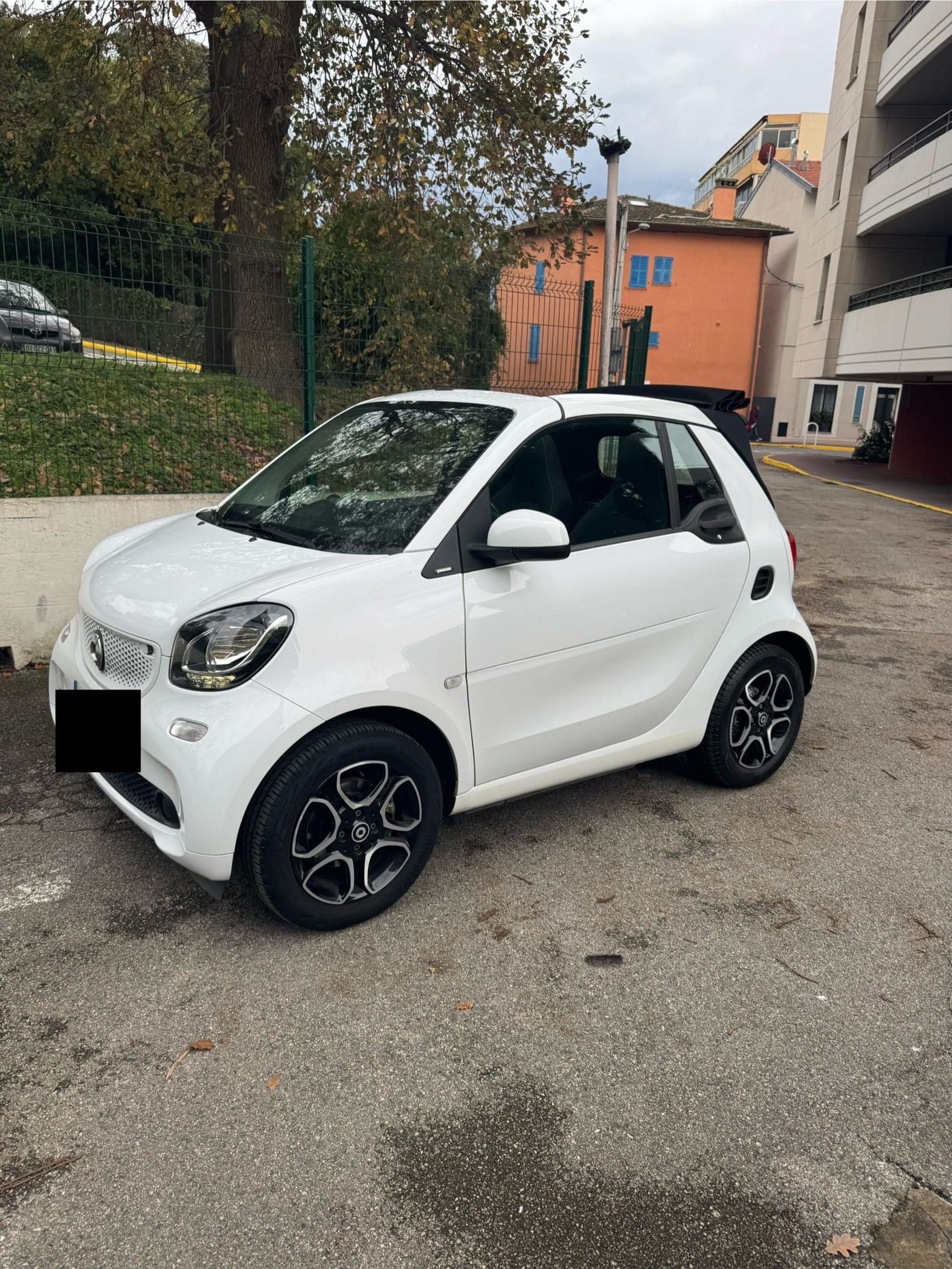 Smart Fortwo Cabriolet avec Climatisation
