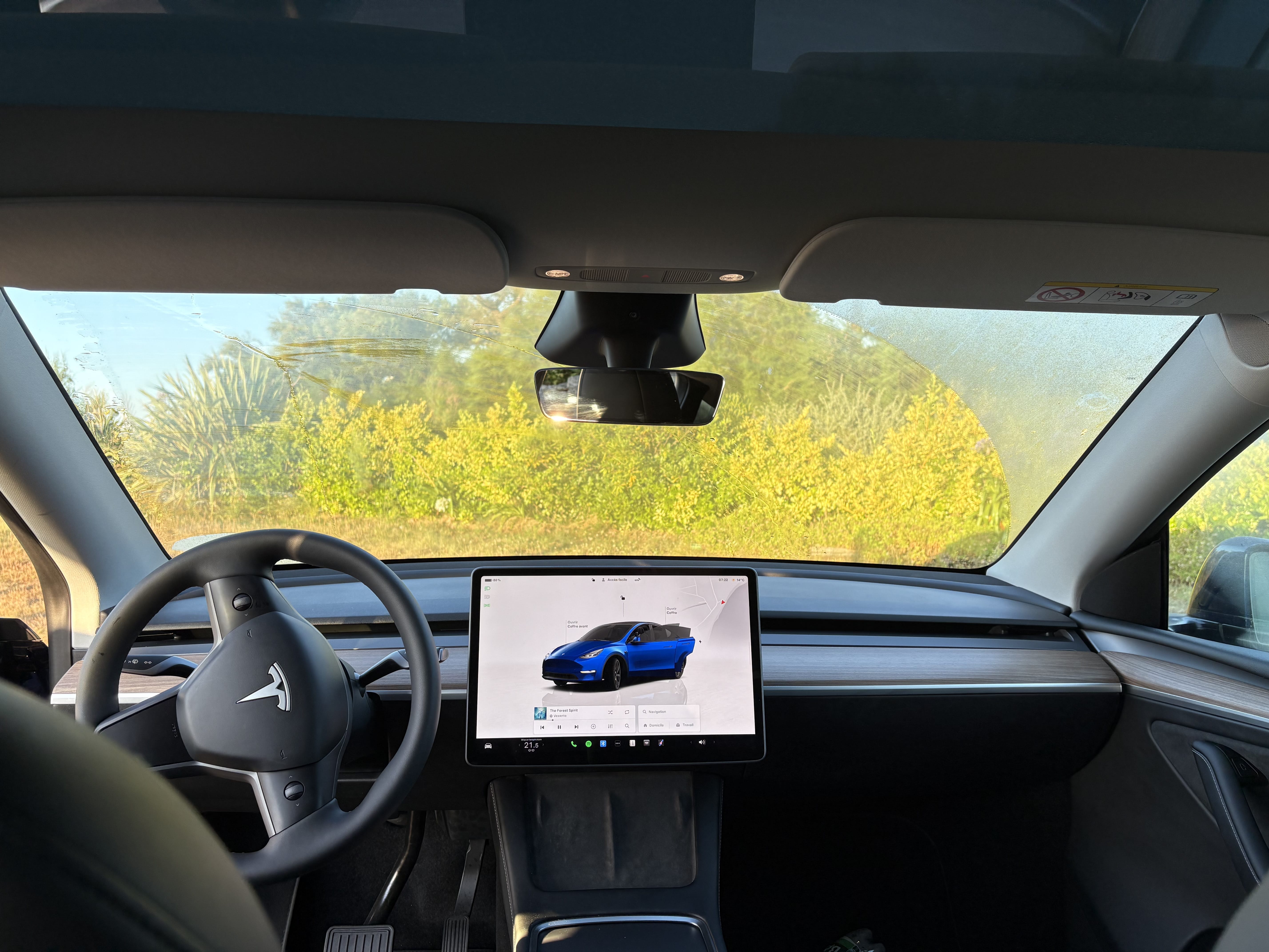 Tesla Model Y avec Régulateur de vitesse