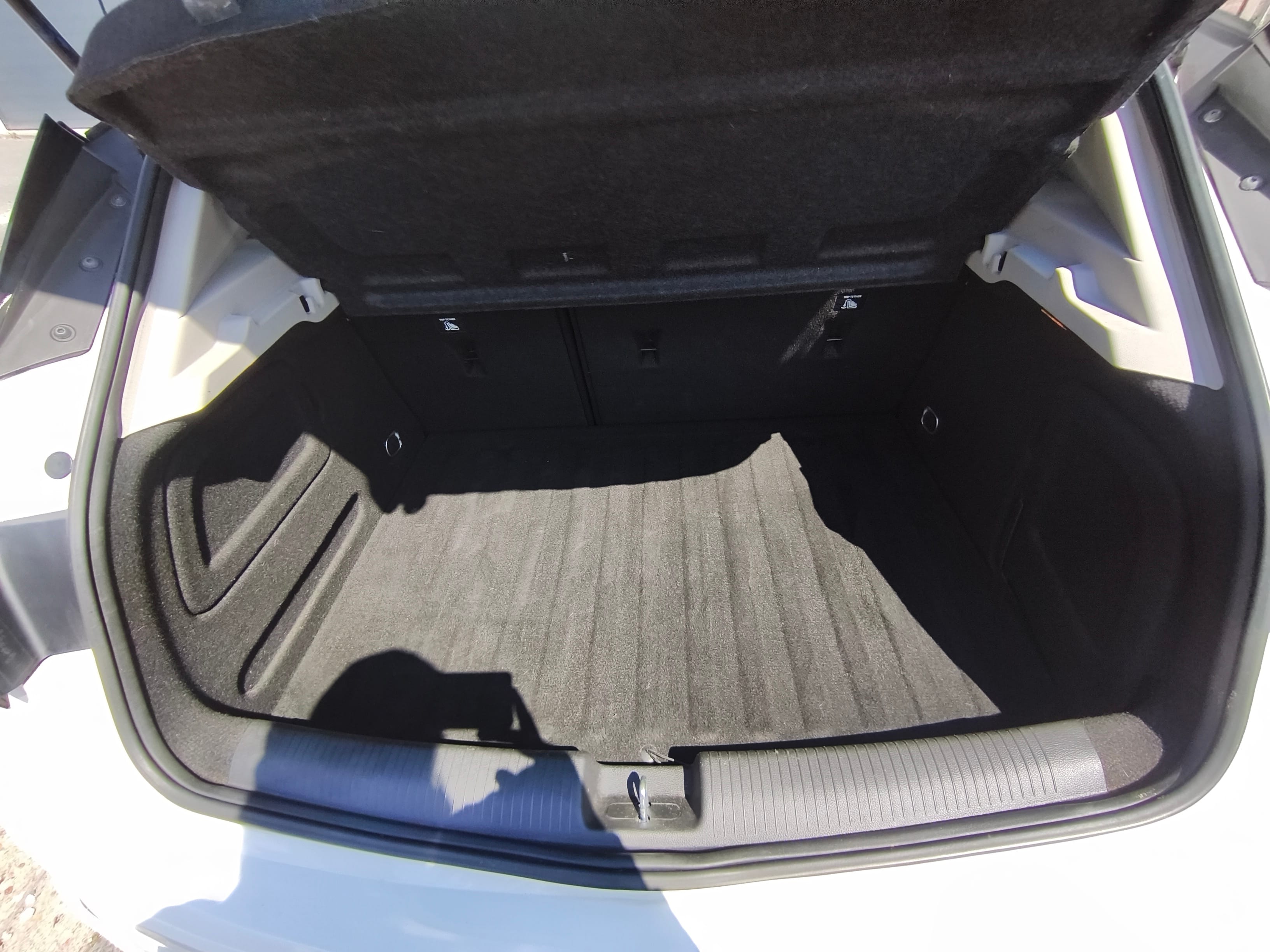 Opel Astra avec Apple CarPlay