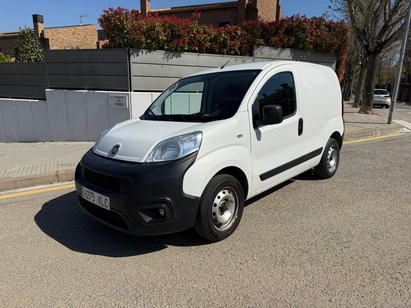 Fiat Fiorino, 2018, Diesel
