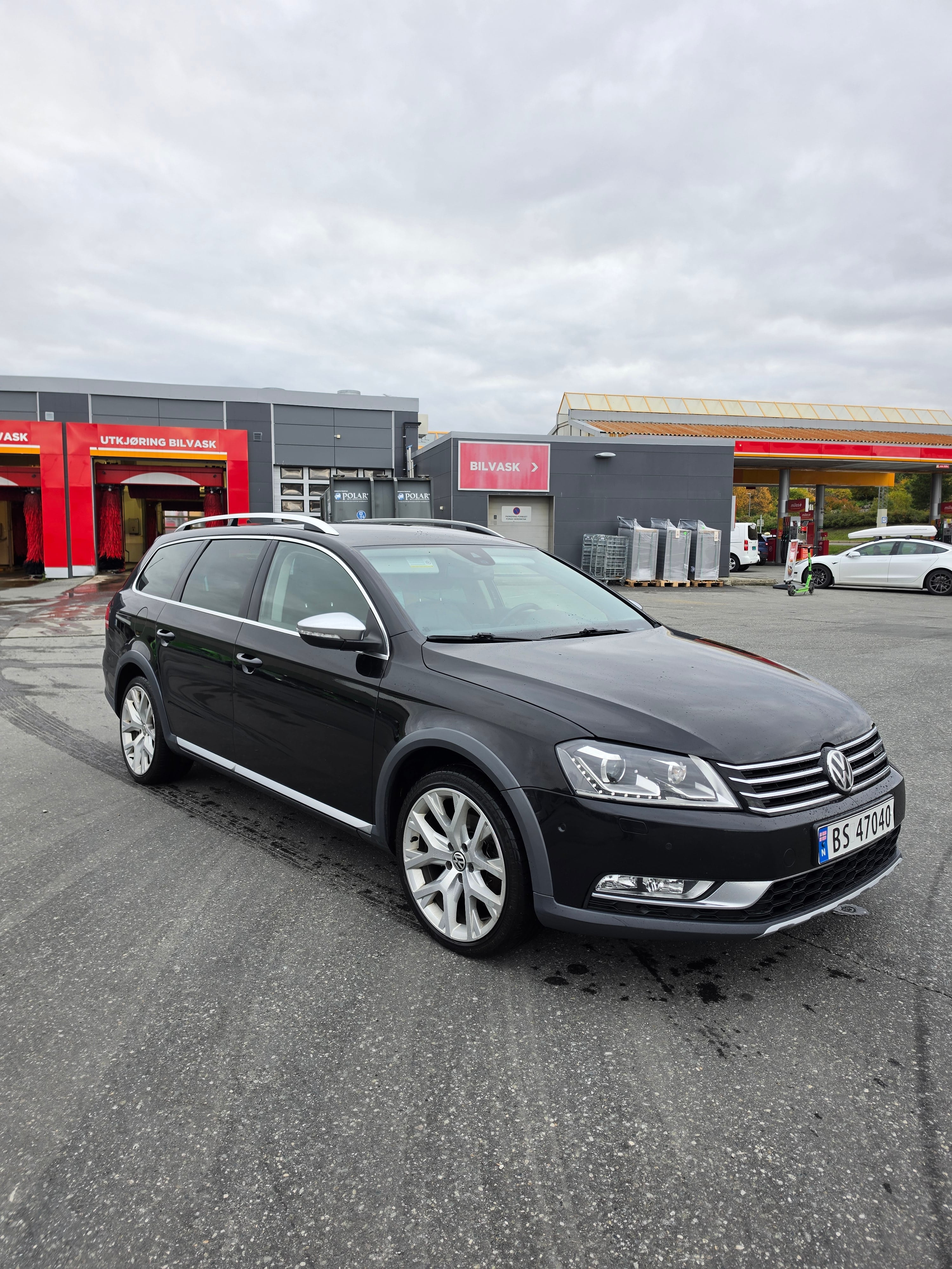 Volkswagen Passat AllTrack med Aircondition