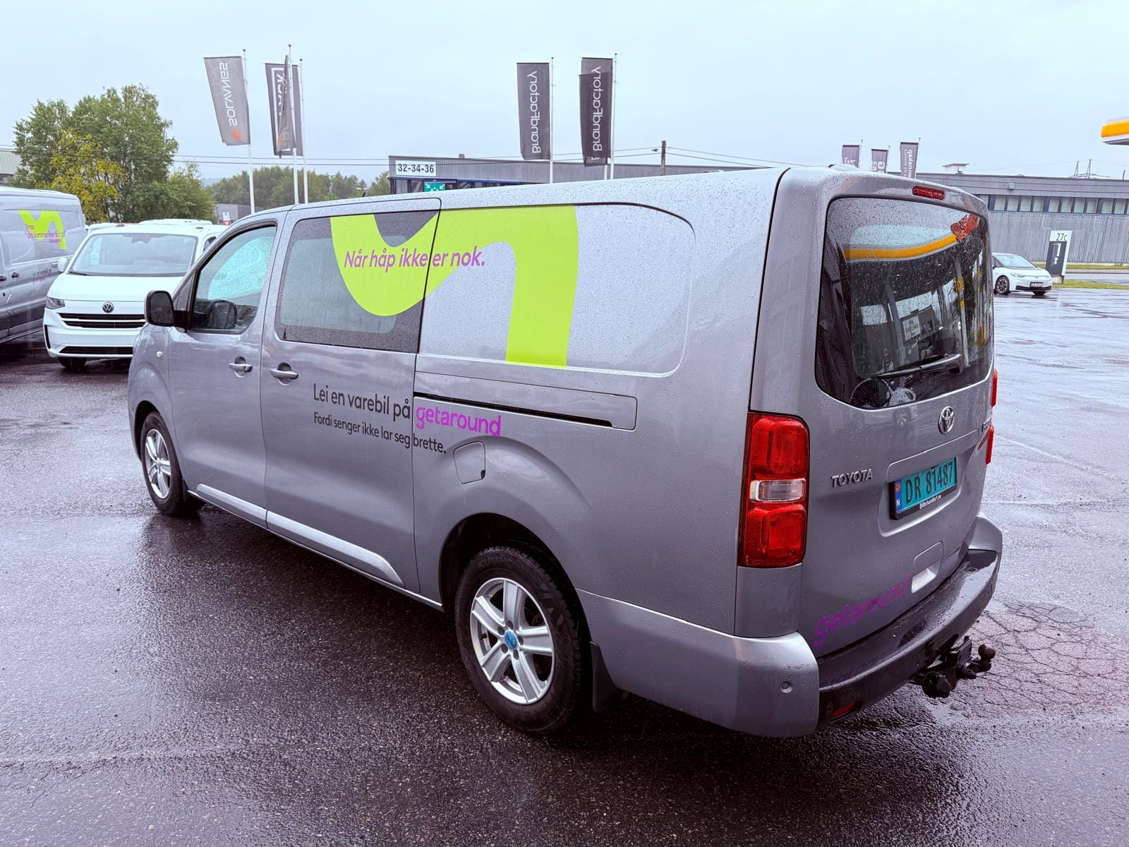 Toyota Proace Varebil avec GPS