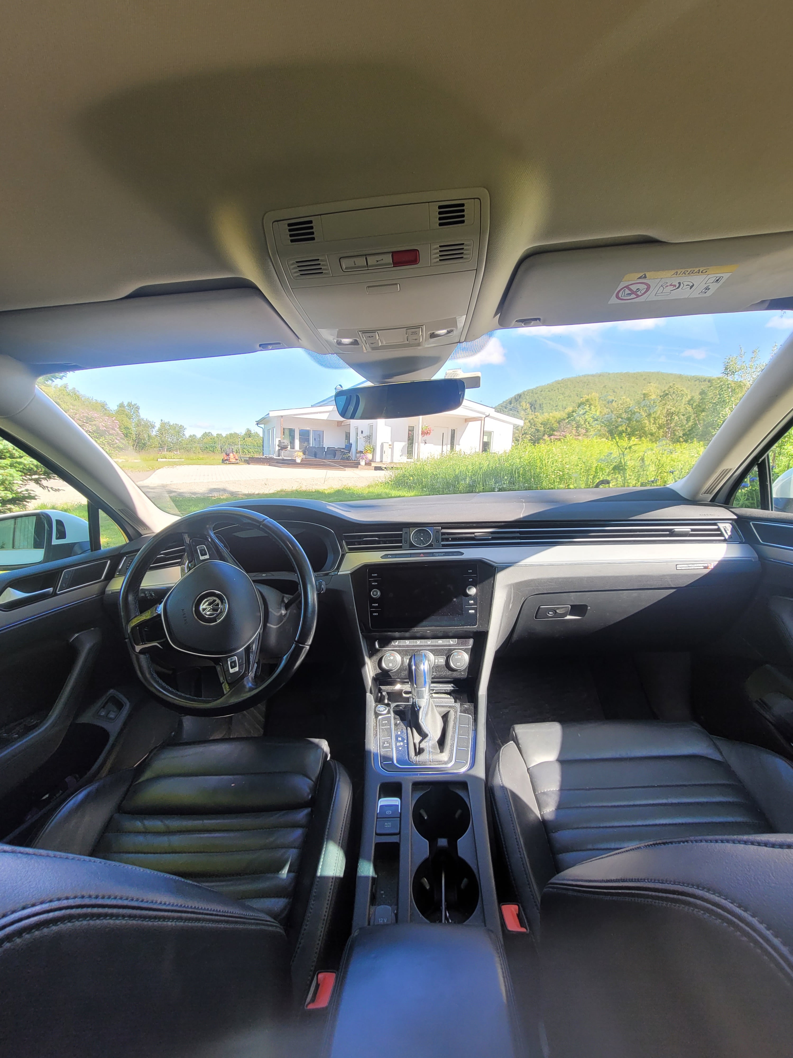 Volkswagen Passat GTE Hybrid med Cruisekontroll