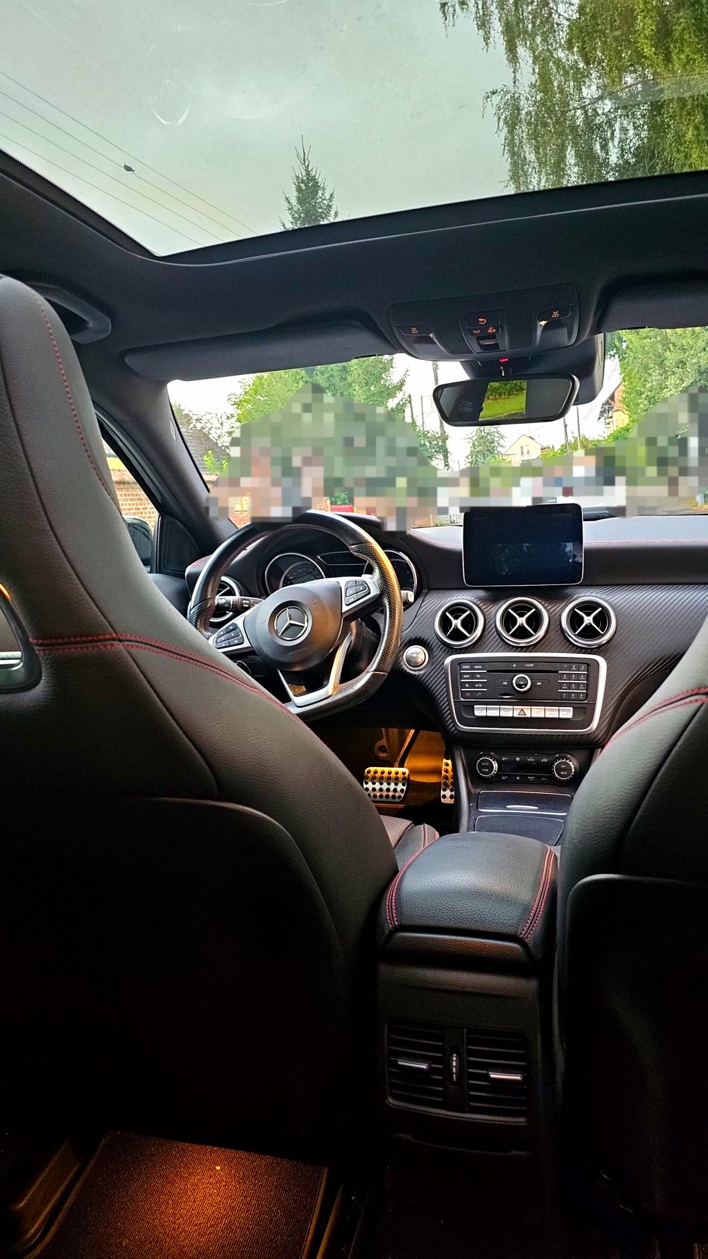 Mercedes-Benz Classe A avec Régulateur de vitesse