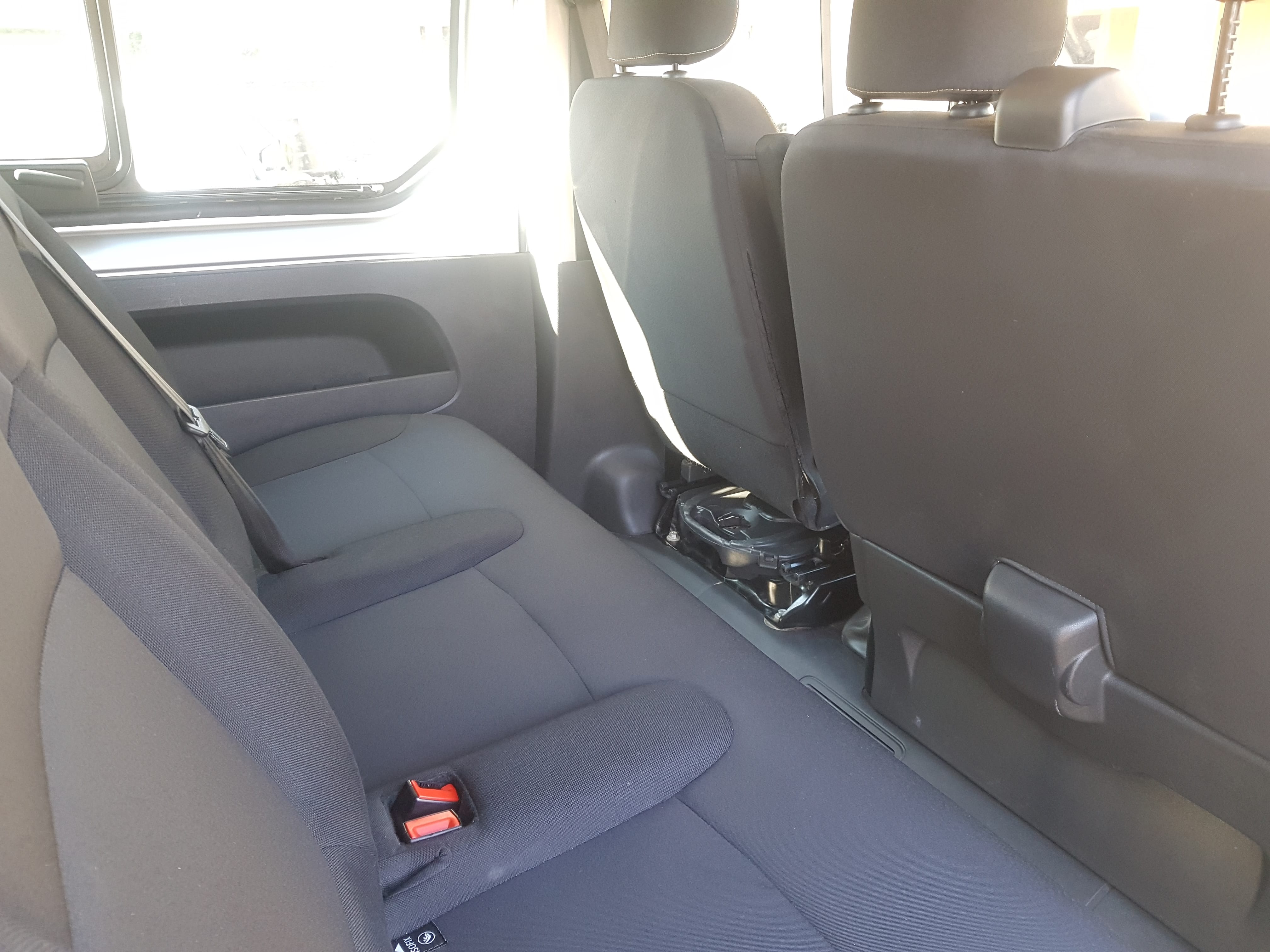 Renault Trafic Passenger avec Siège bébé