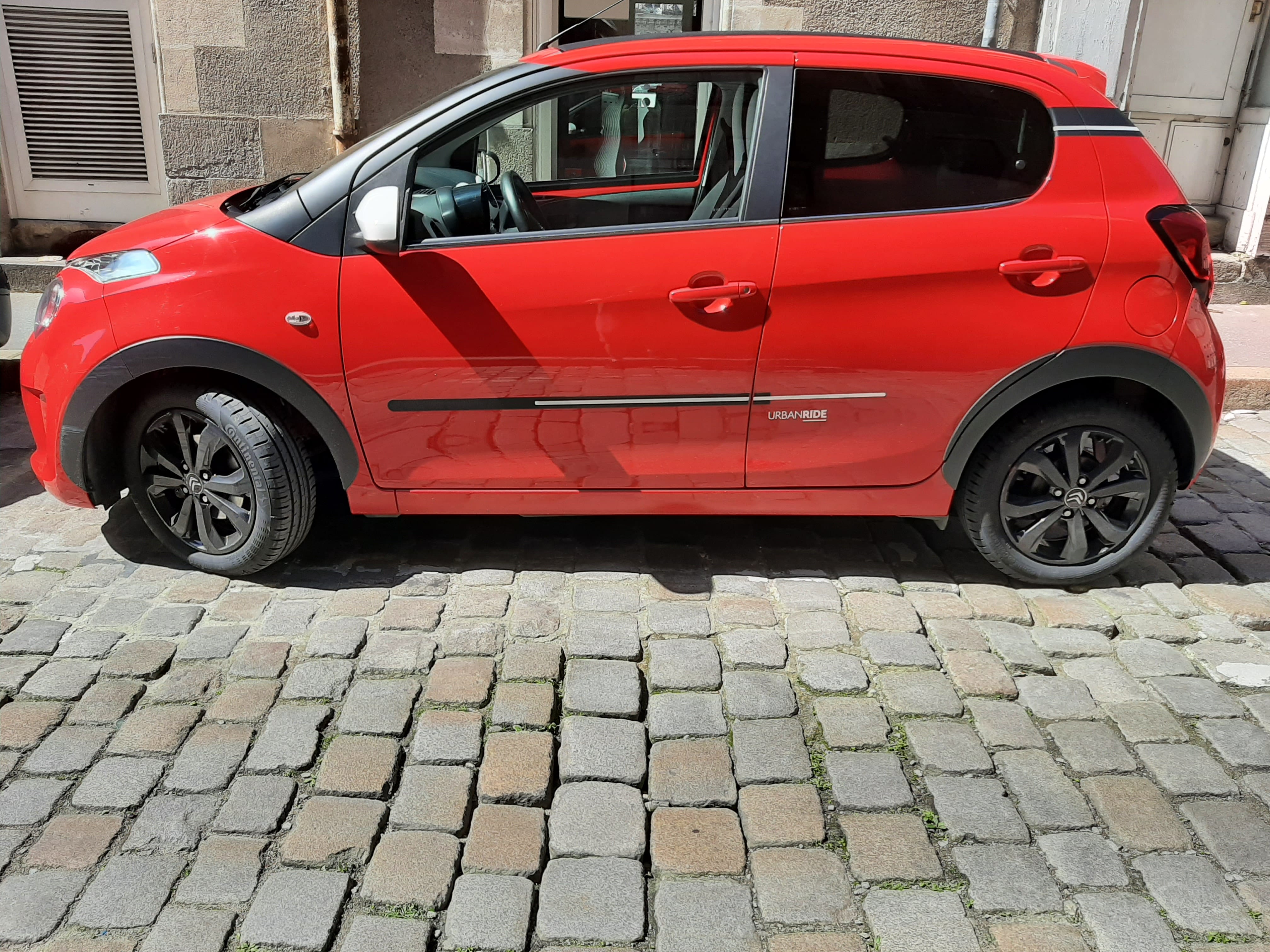 Citroen C1 II Toit ouvrant + moteur économique con Audio Bluetooth