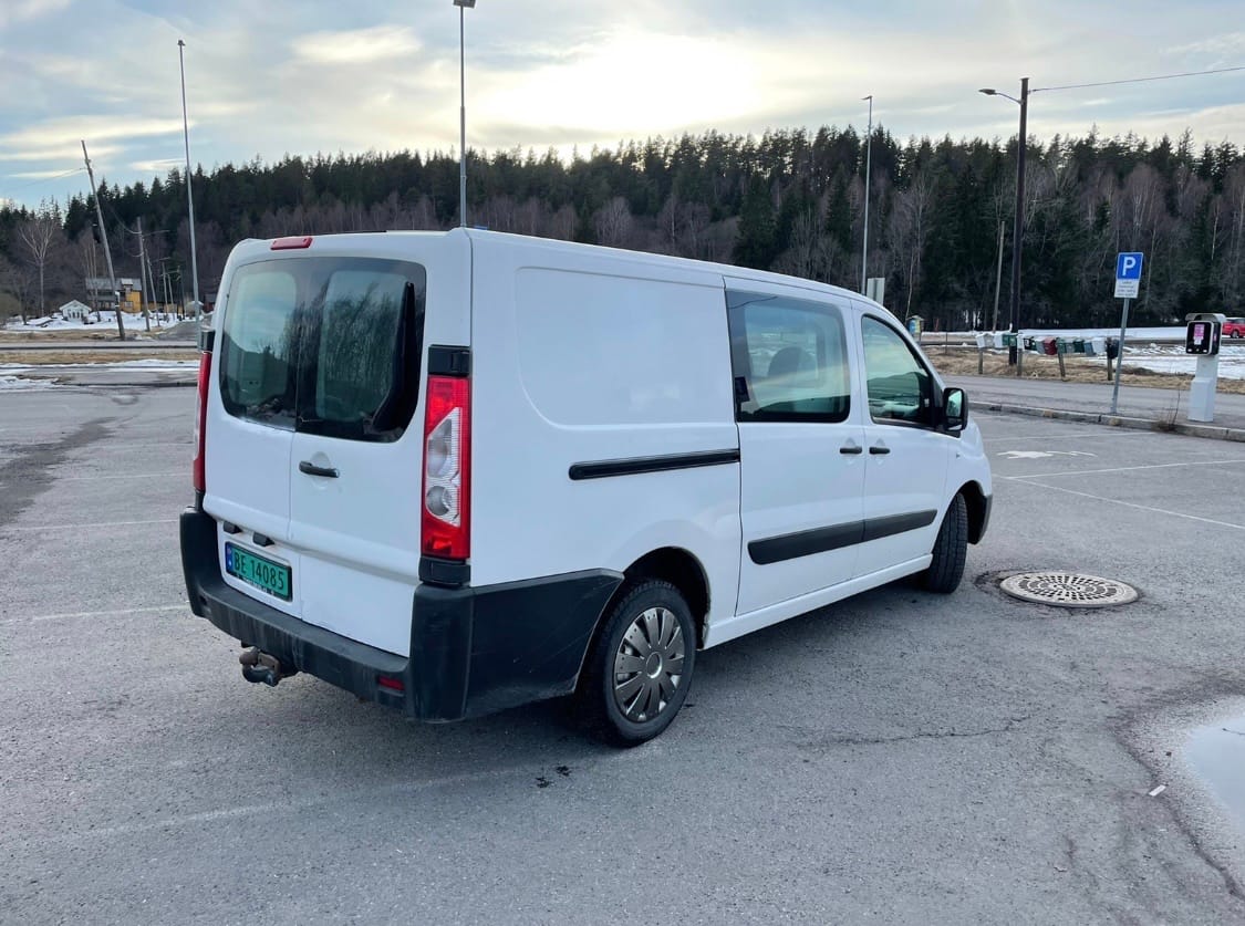 Citroen Jumpy, 2012, Diesel