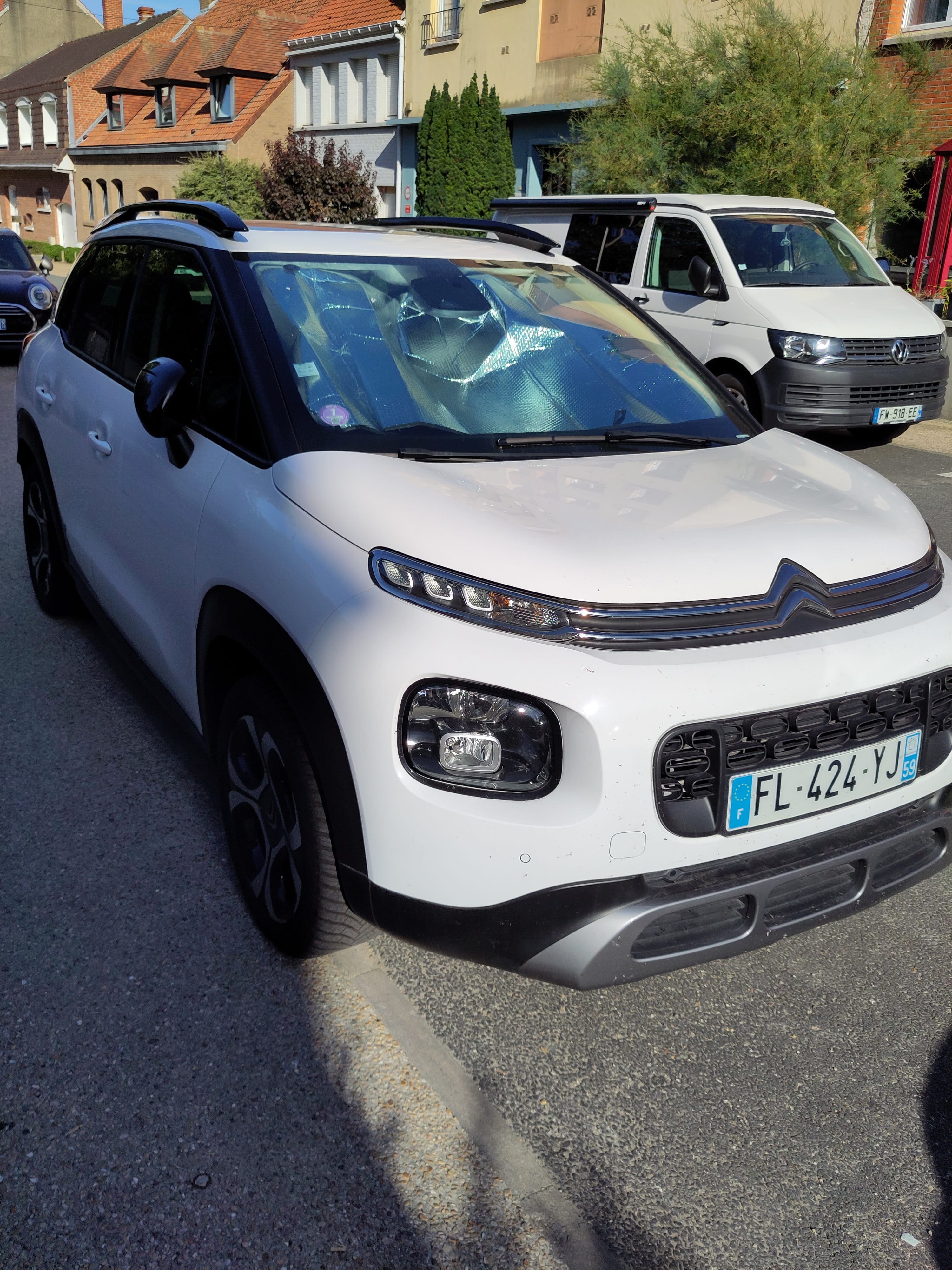Citroen C3 Aircross, 2019, Essence 95, automatique