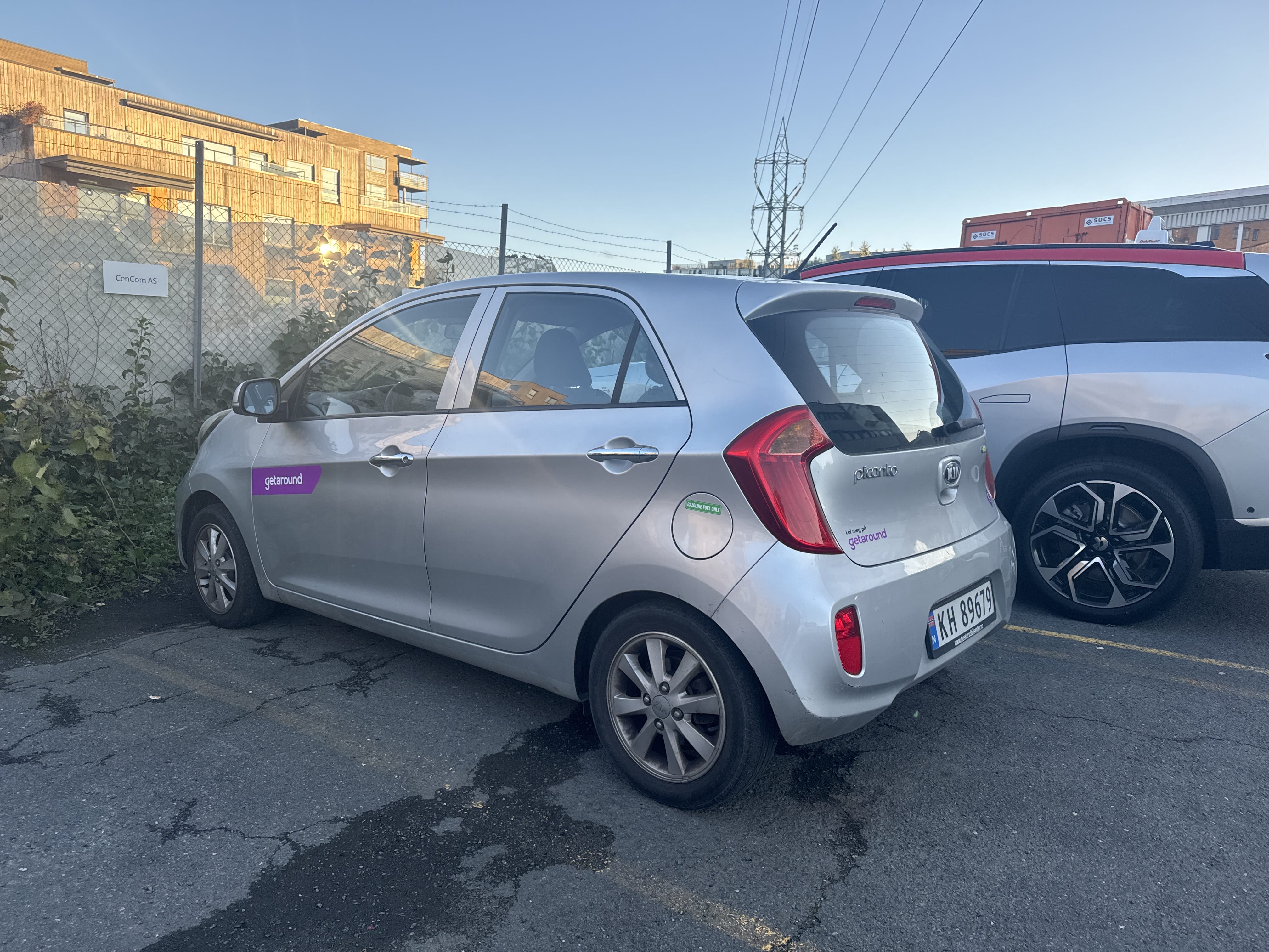 Kia Picanto med Lydinngang
