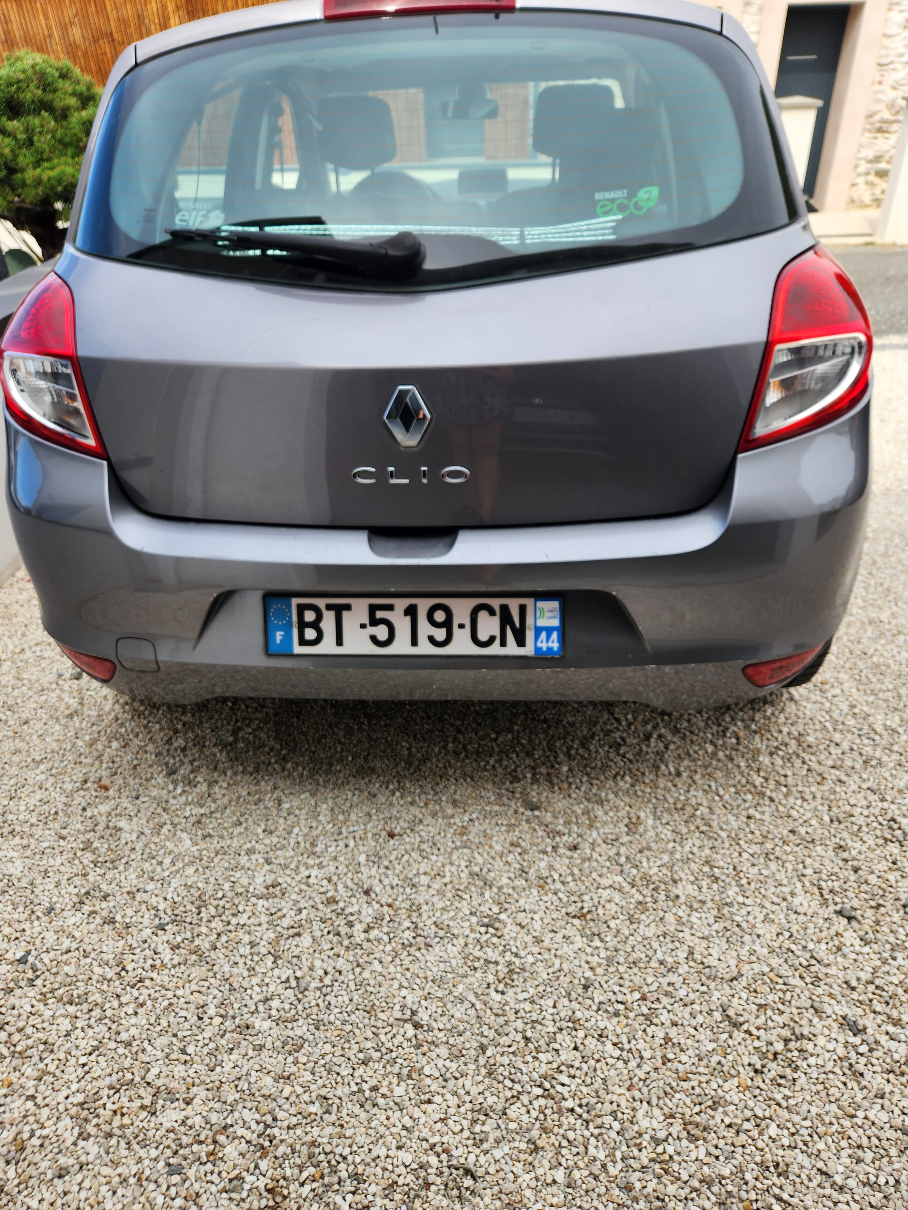 Renault Clio avec Port USB