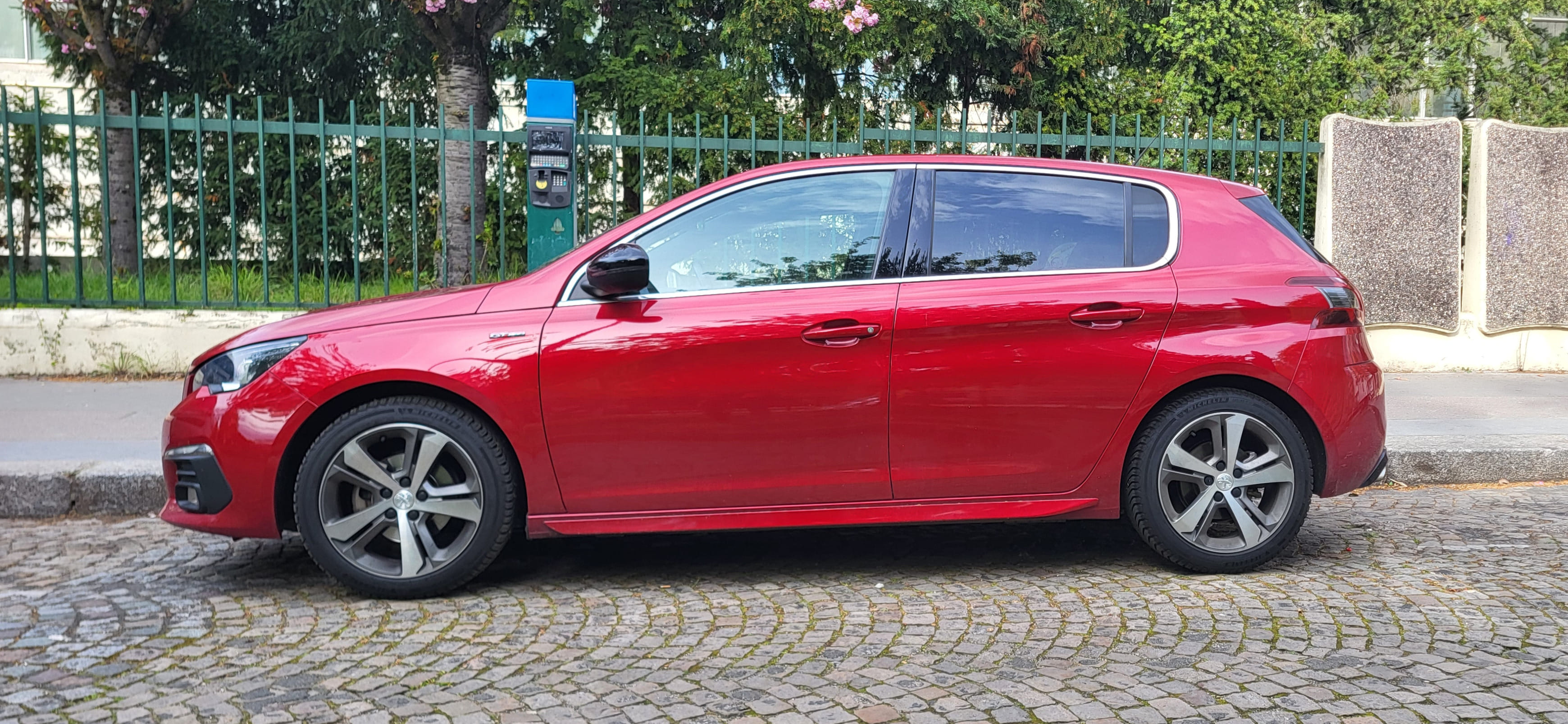 Peugeot 308 avec Climatisation