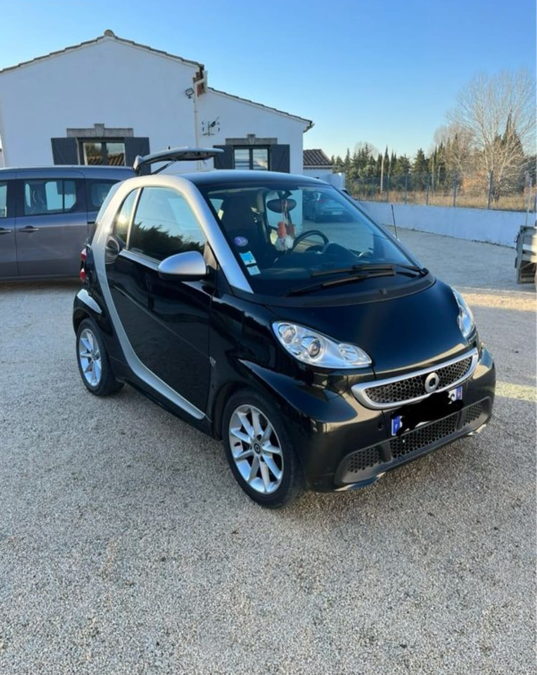 Smart Fortwo Passion, 2014, Essence 98, automatique