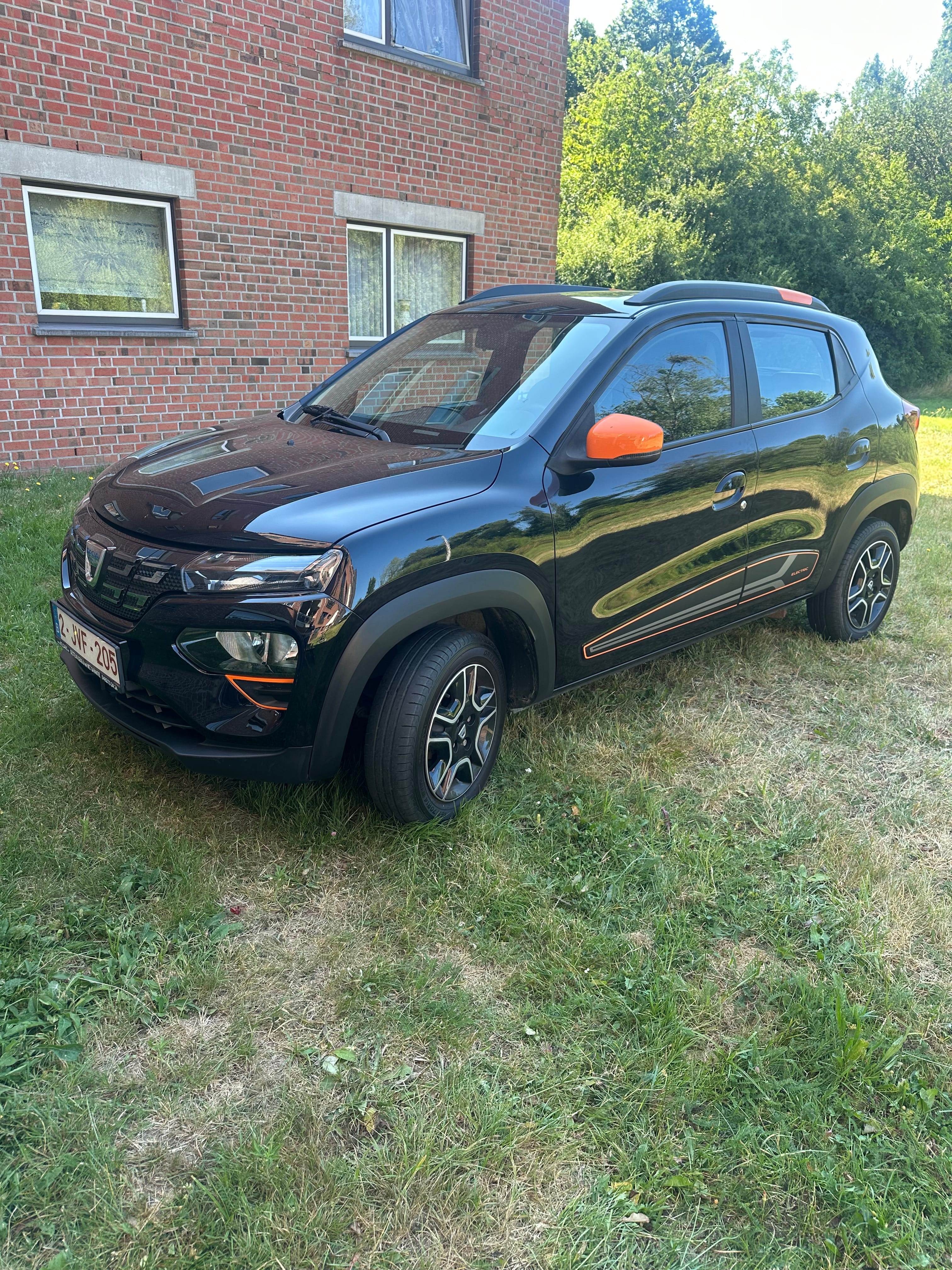 Dacia Spring, 2022, Elektrisch, automatisch
