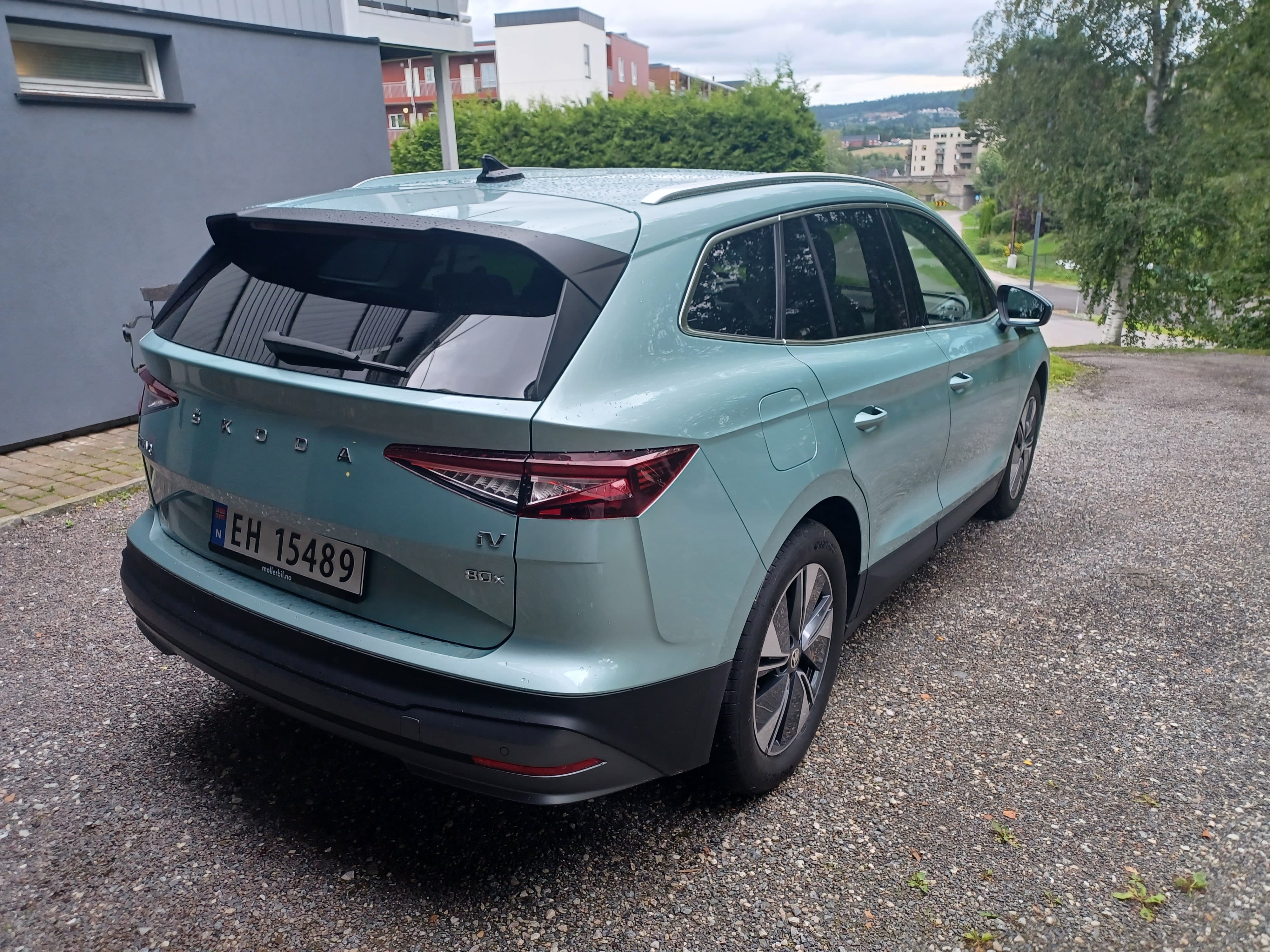 Skoda Enyaq 60 Iv 80x1 med GPS