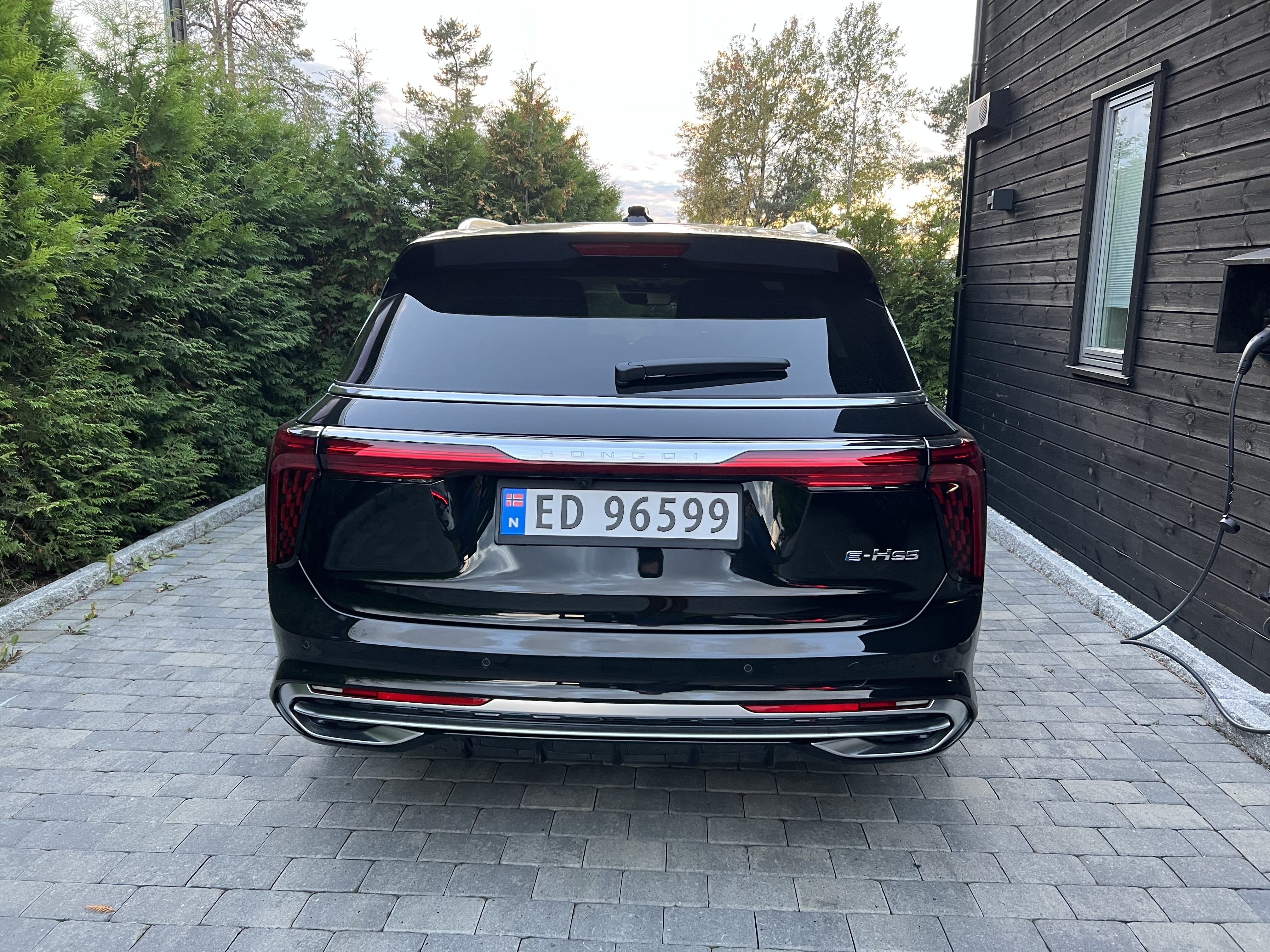 Hongqi E-HS9 med Aircondition