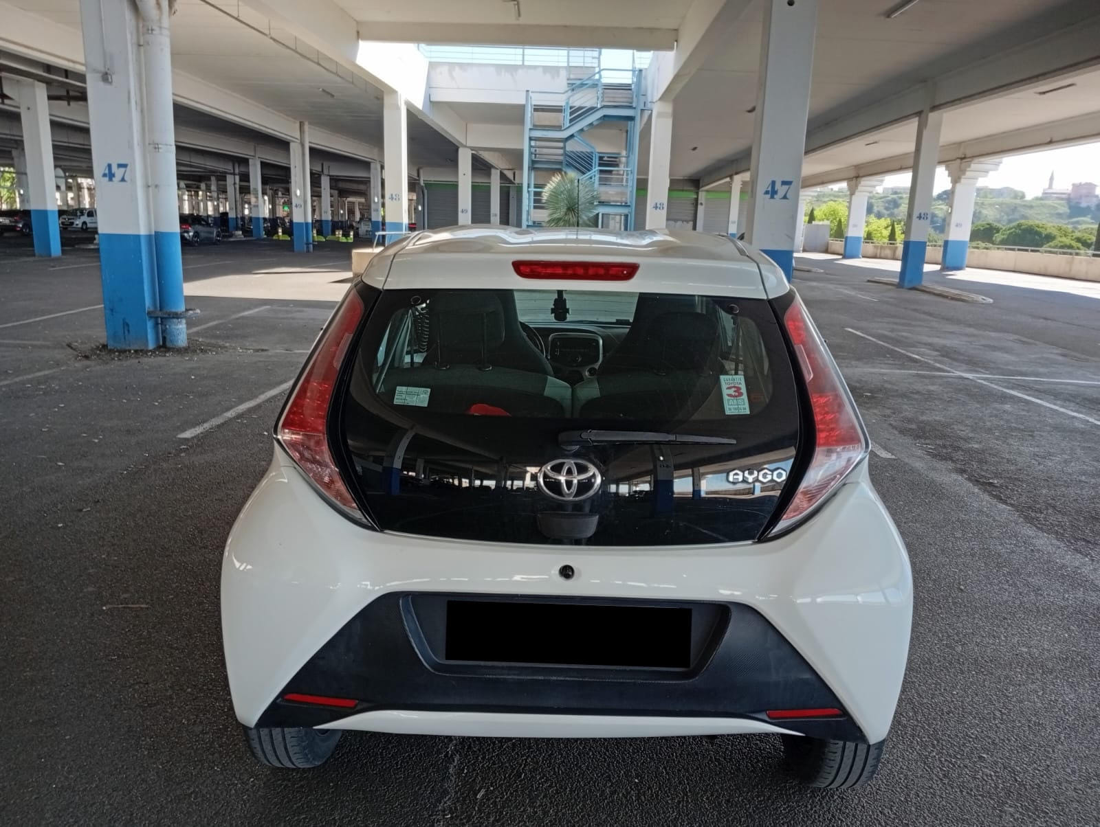 Toyota Aygo II avec Autoradio