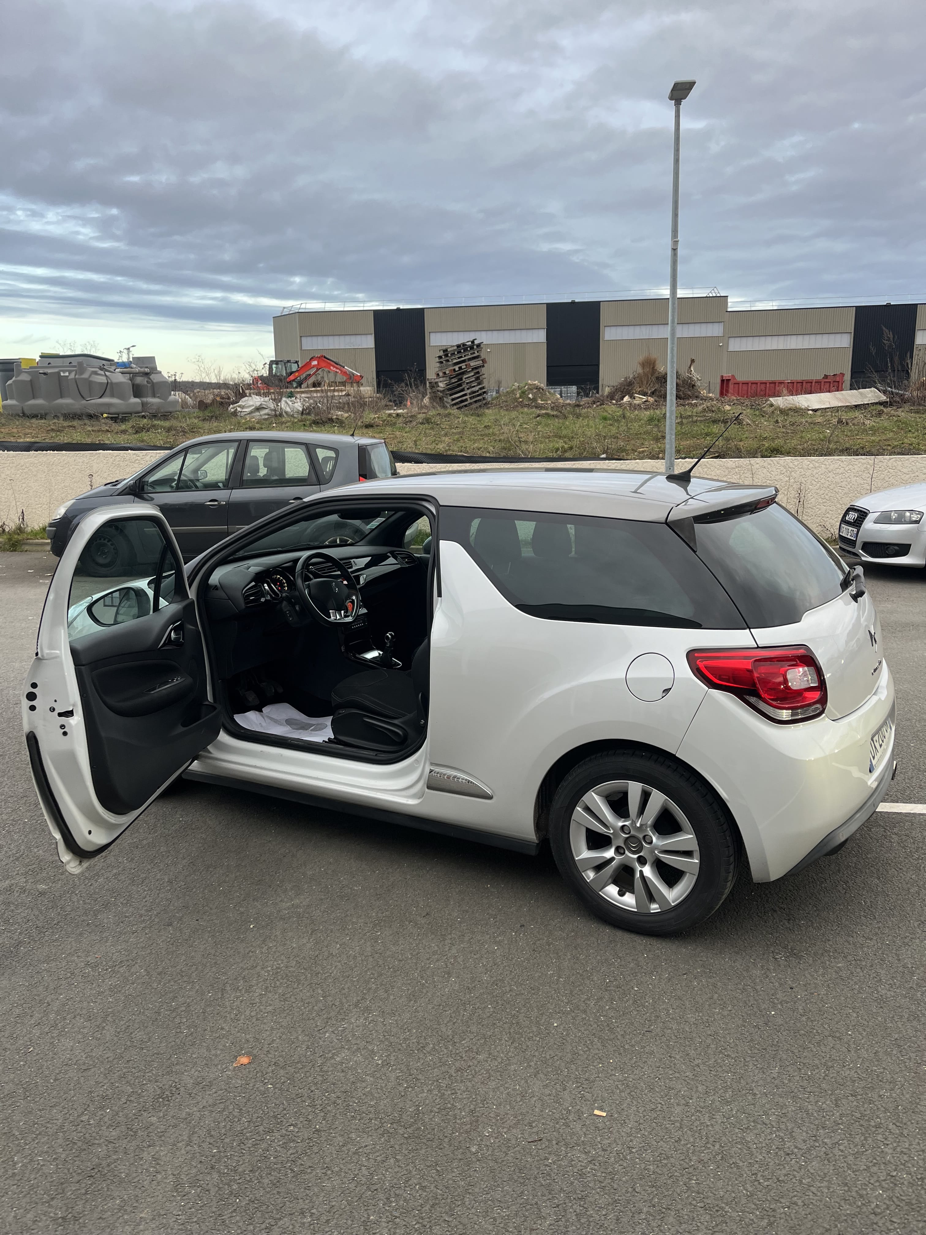 Citroen DS3 avec Port USB