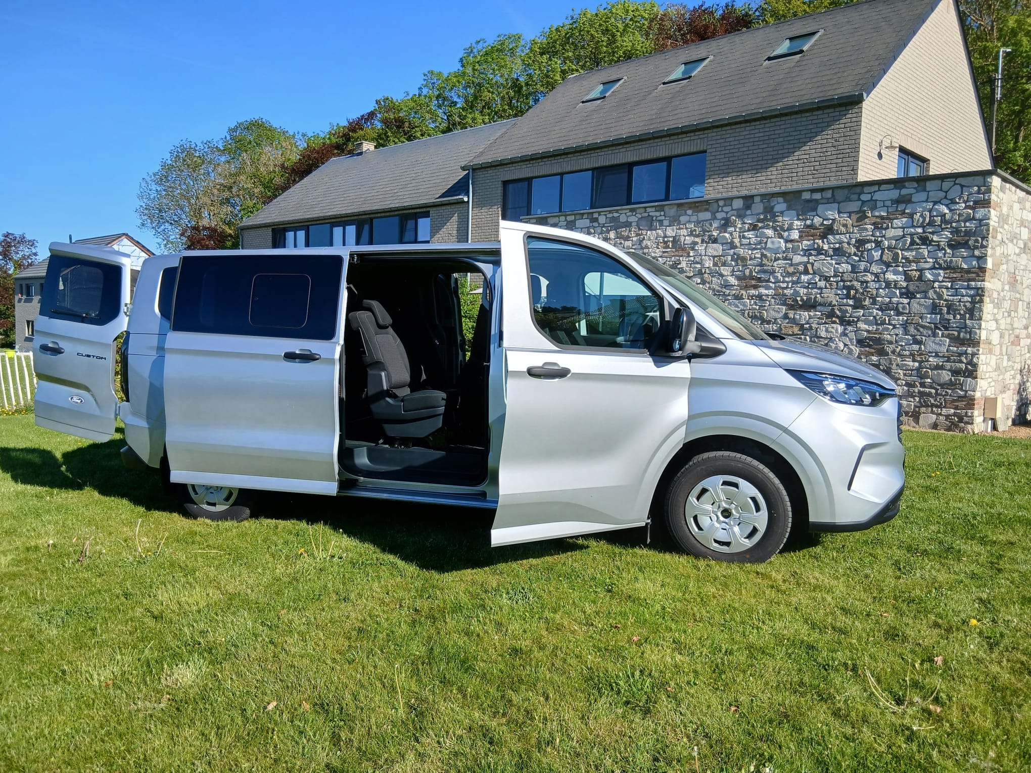 Ford Transit Custom Kombi met Airco