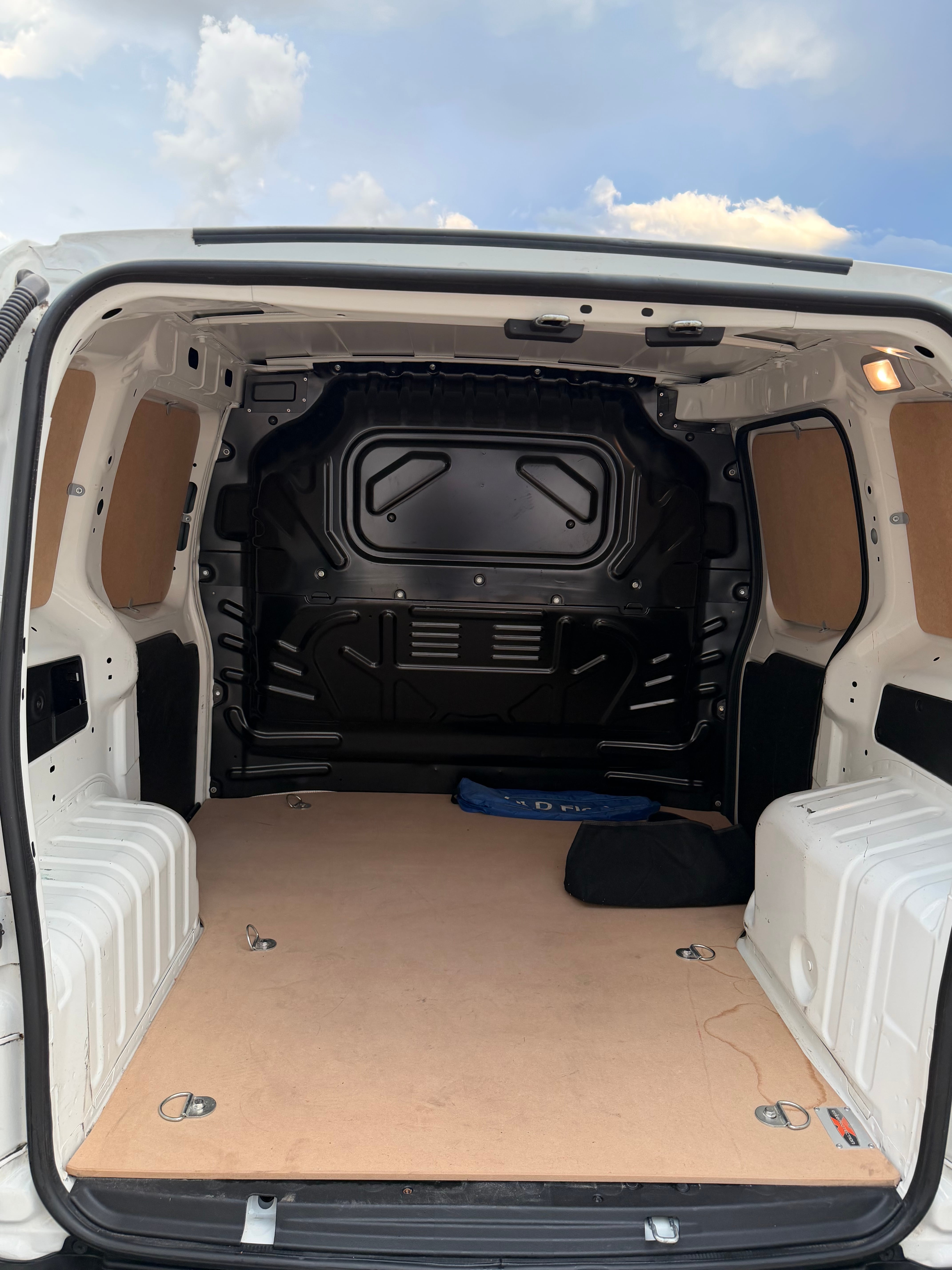 Fiat Fiorino con Entrada de Audio/iPod