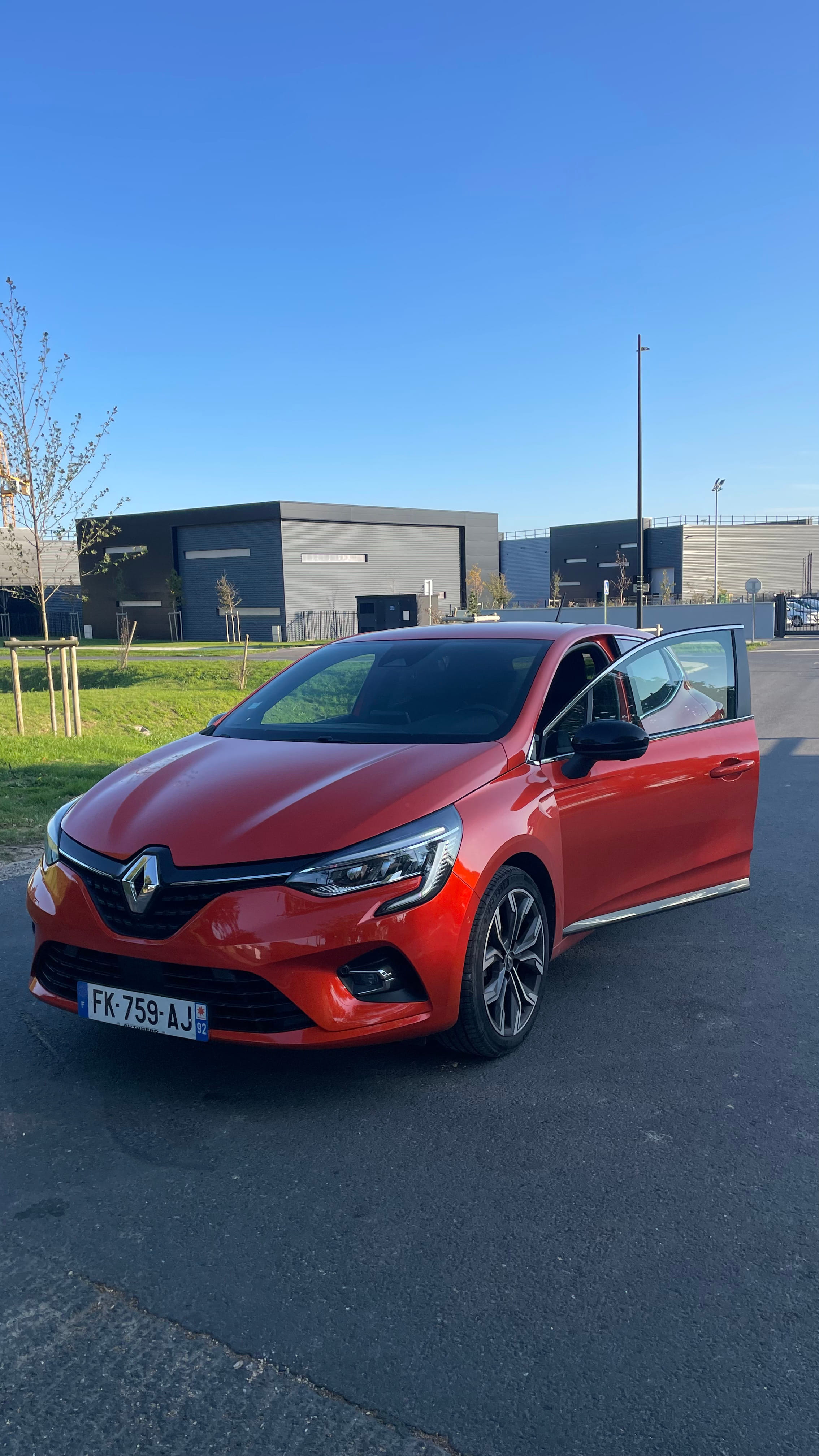 Renault Clio avec Climatisation