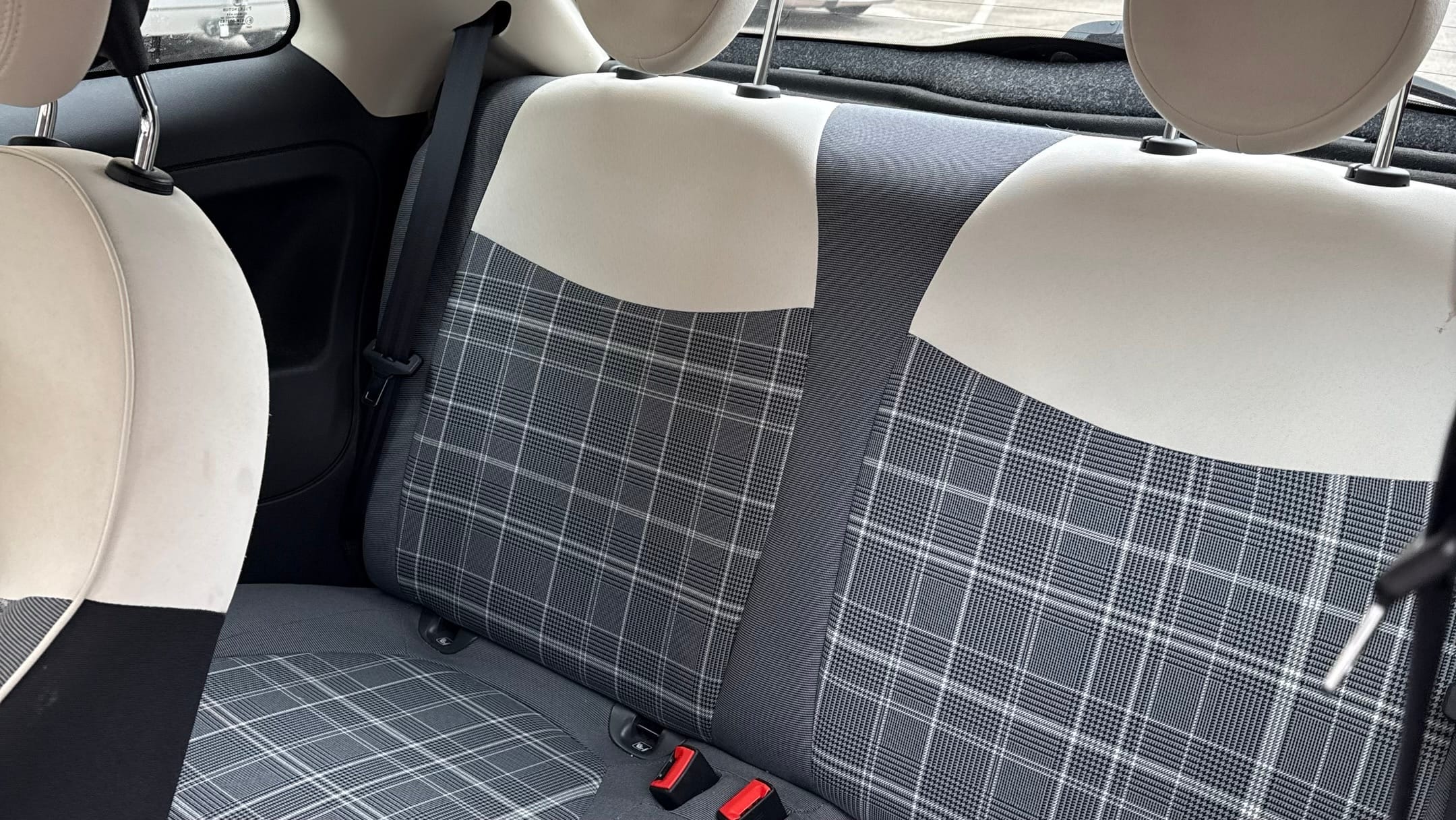 Fiat 500 Lounge avec Audio Bluetooth