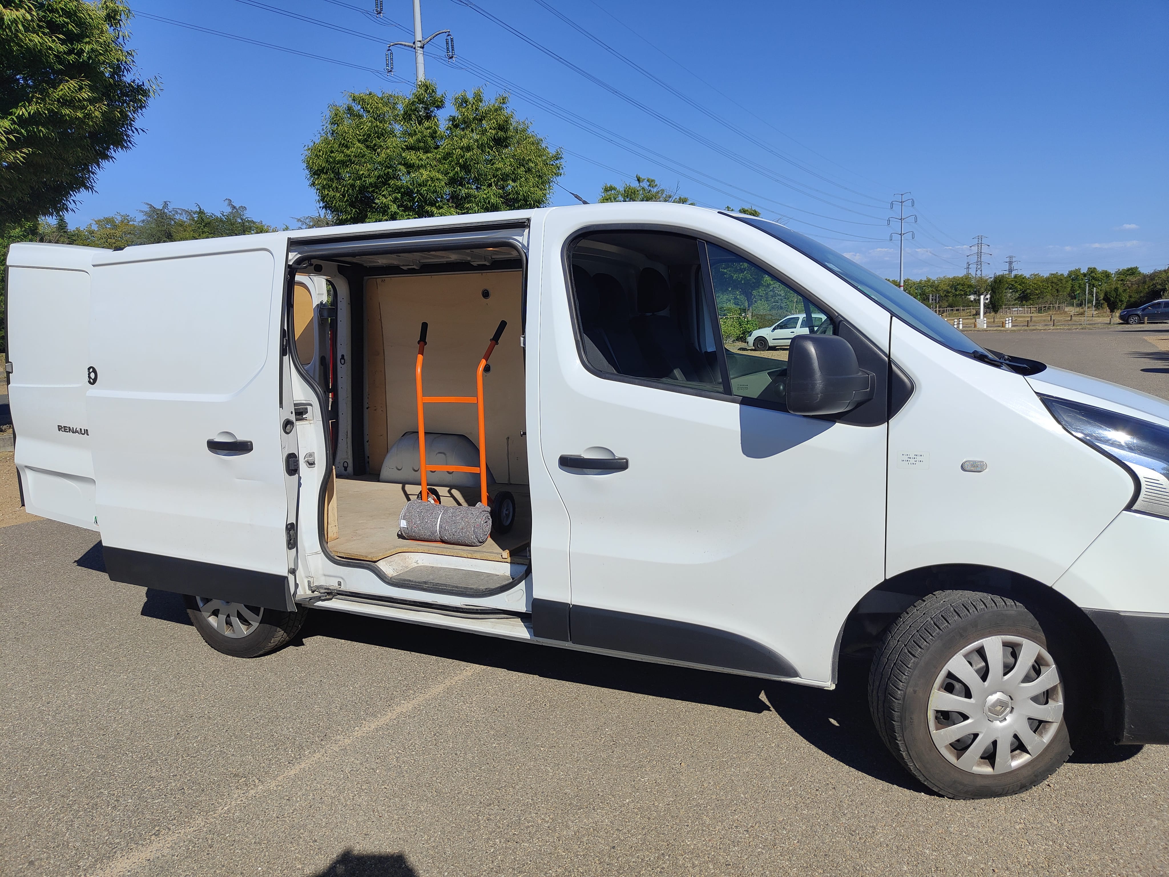 Renault Trafic avec Audio Bluetooth