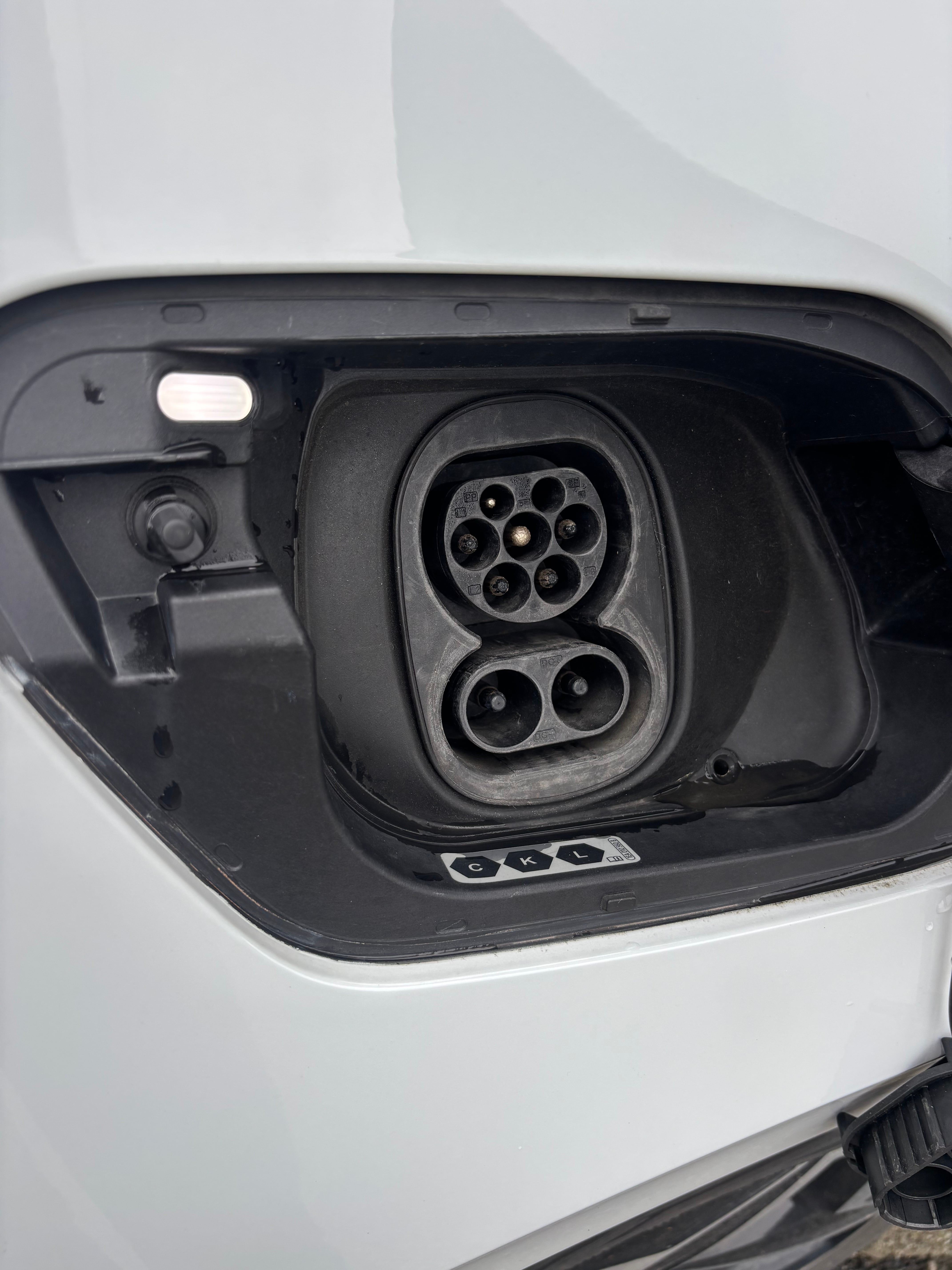 Volkswagen ID.3 med USB ladeuttak
