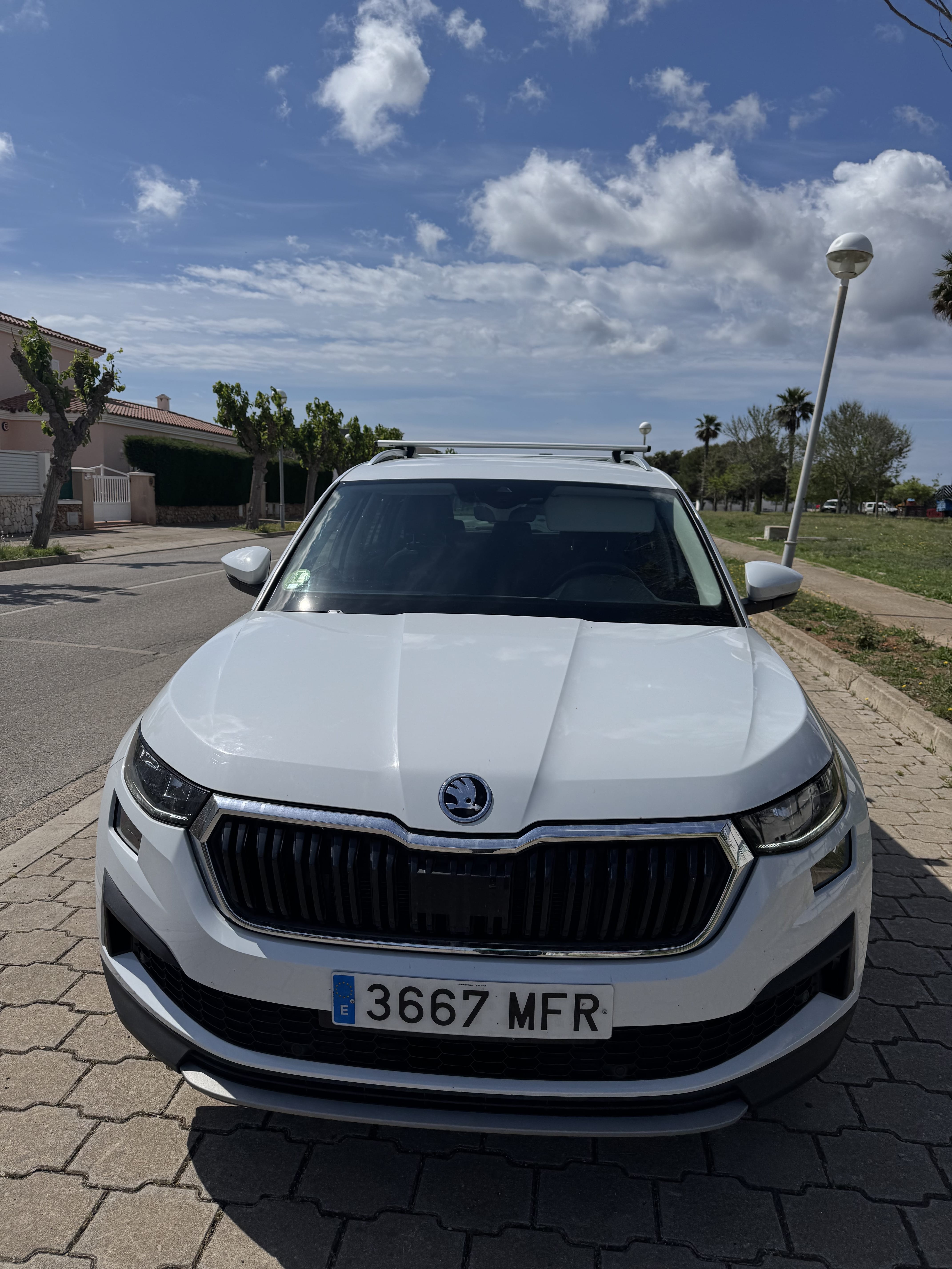 Skoda Kodiaq con GPS