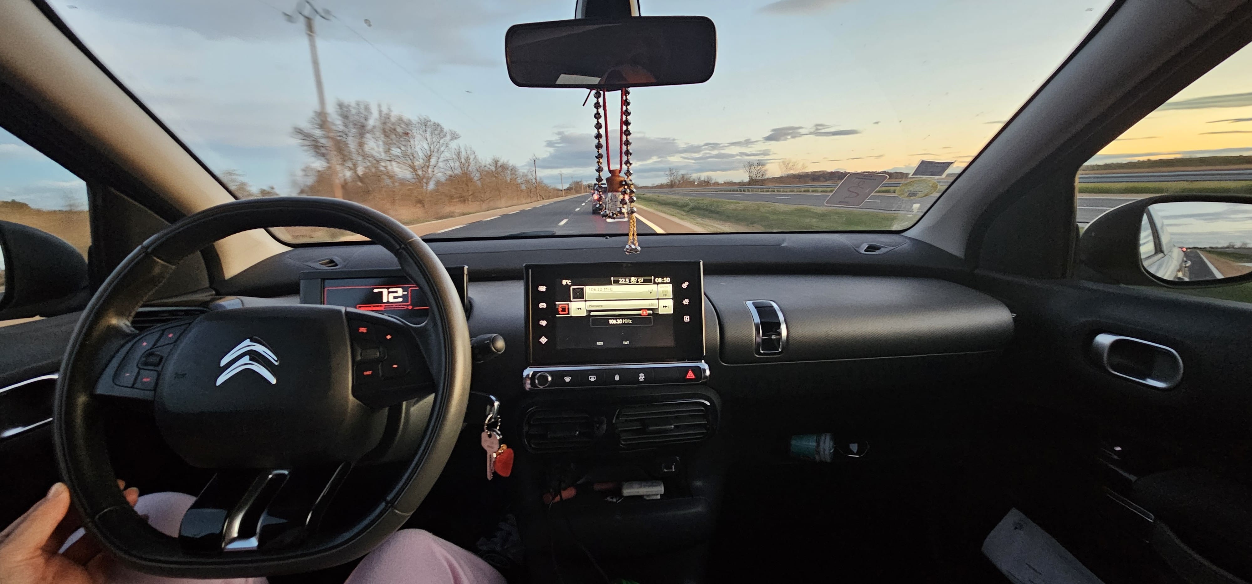 Citroen C4 Cactus avec Régulateur de vitesse