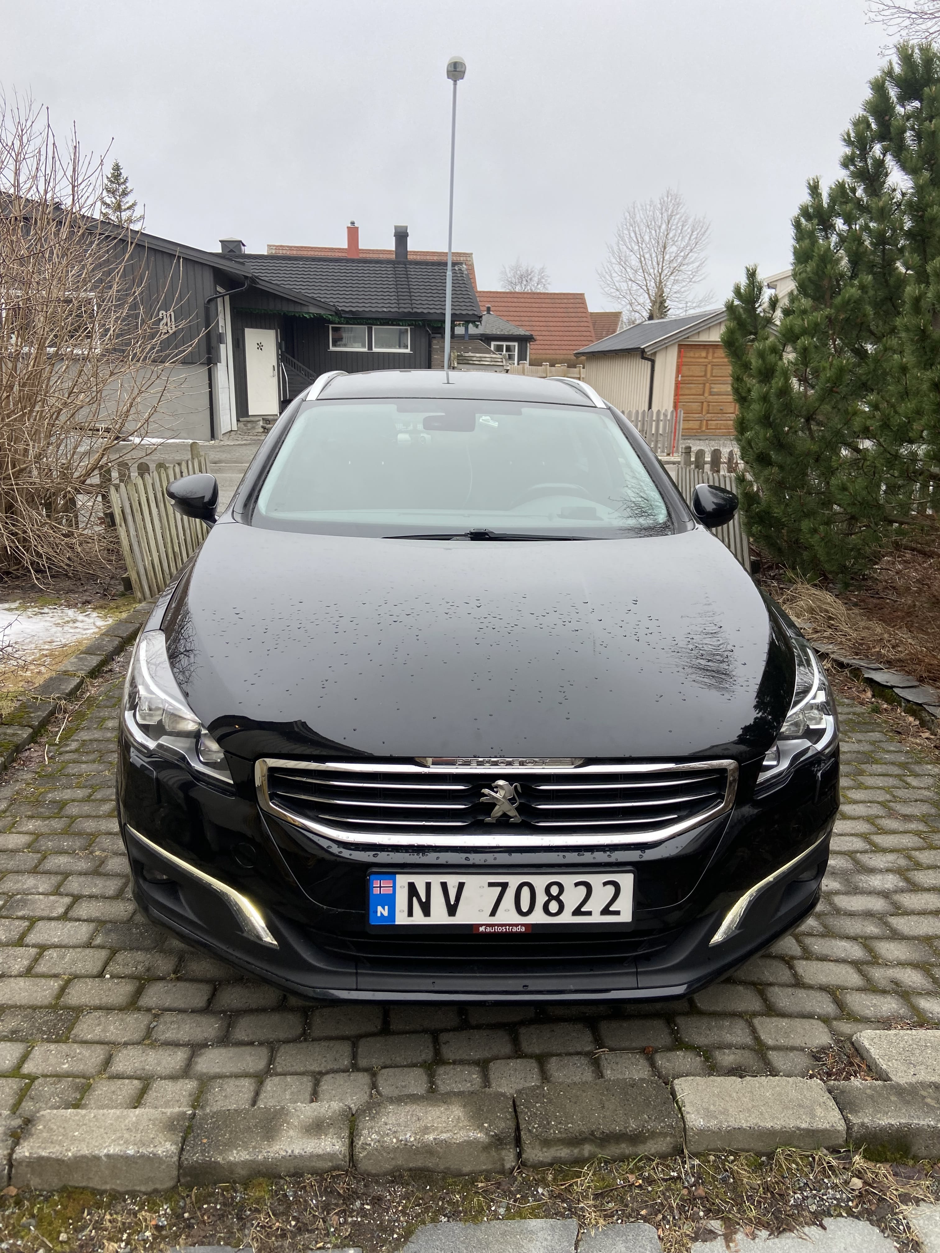 Peugeot 508 SW med Cruisekontroll