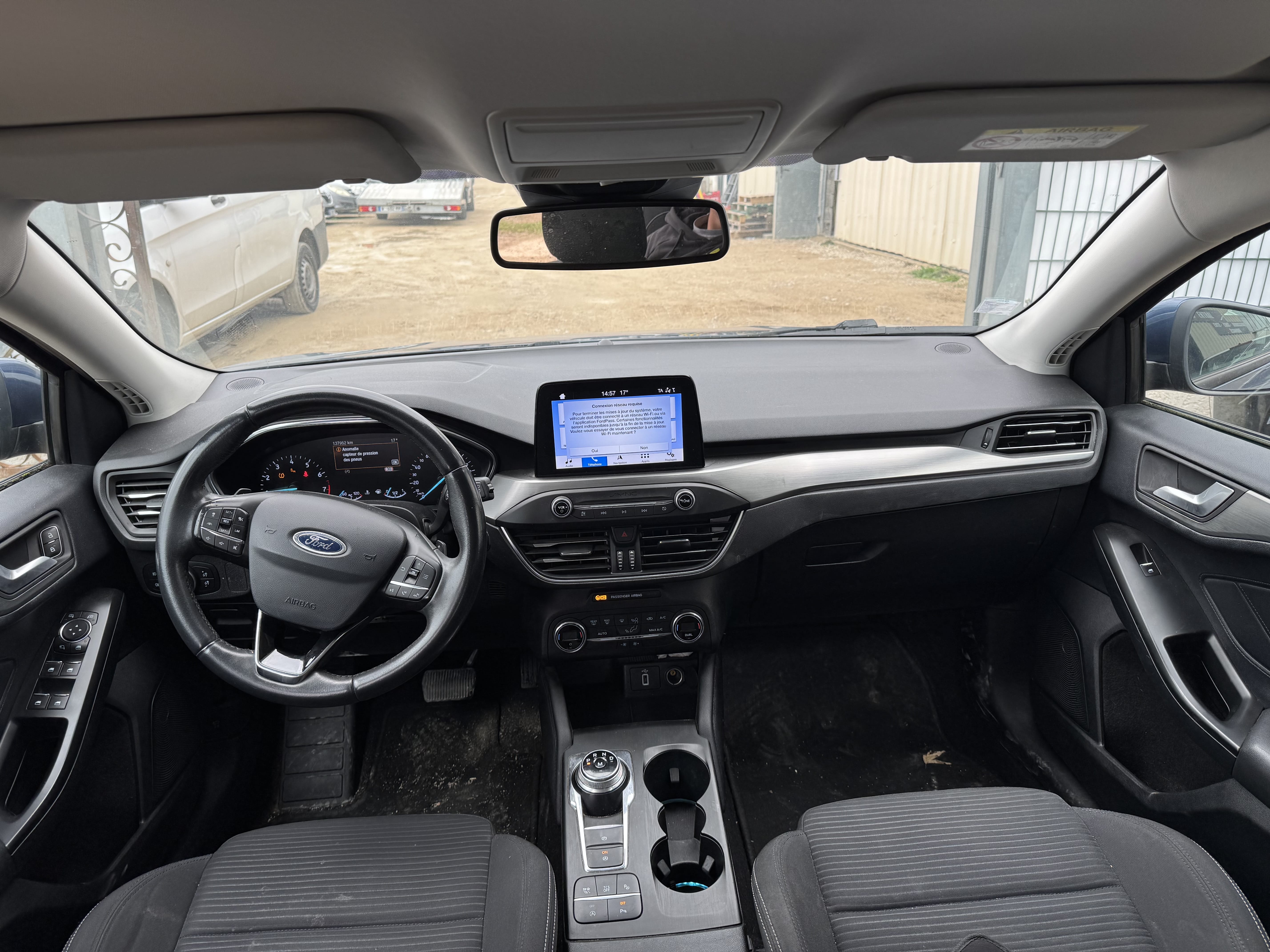 Ford Focus avec GPS