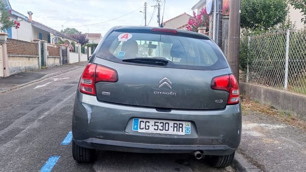 Citroen C3 avec Régulateur de vitesse