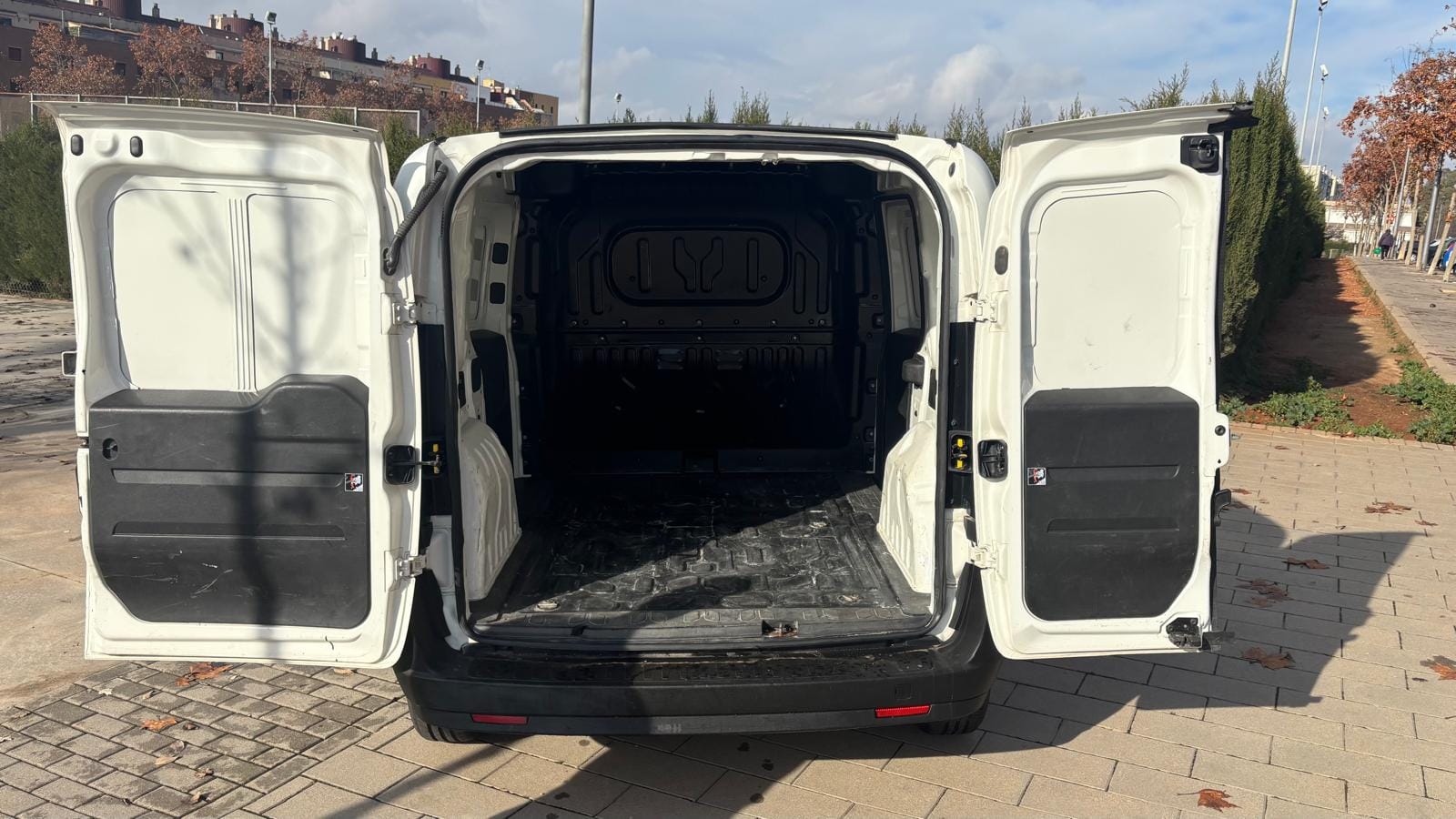 Opel Combo con Accesible silla de ruedas