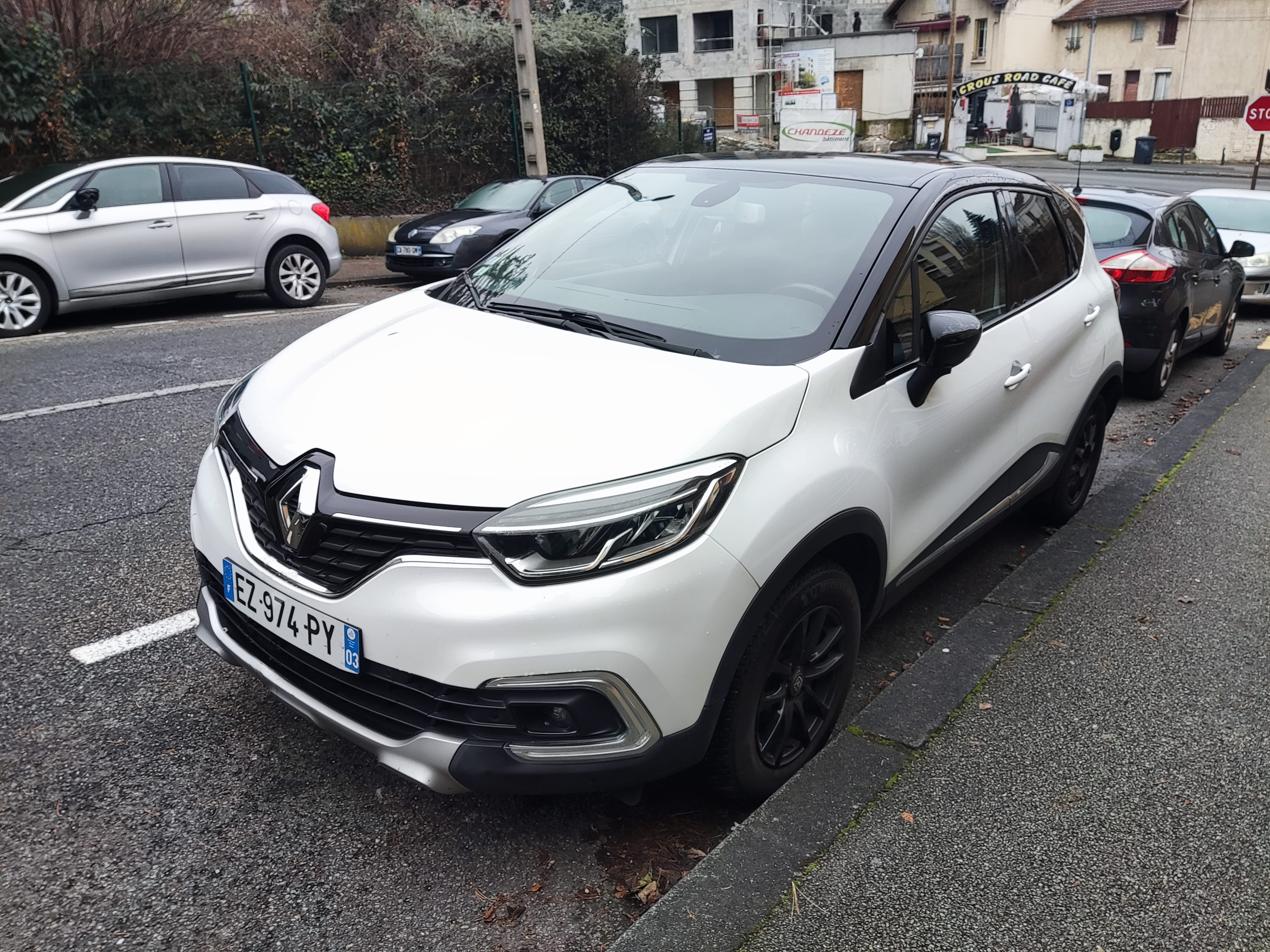 Renault Captur, 2018, Essence 95