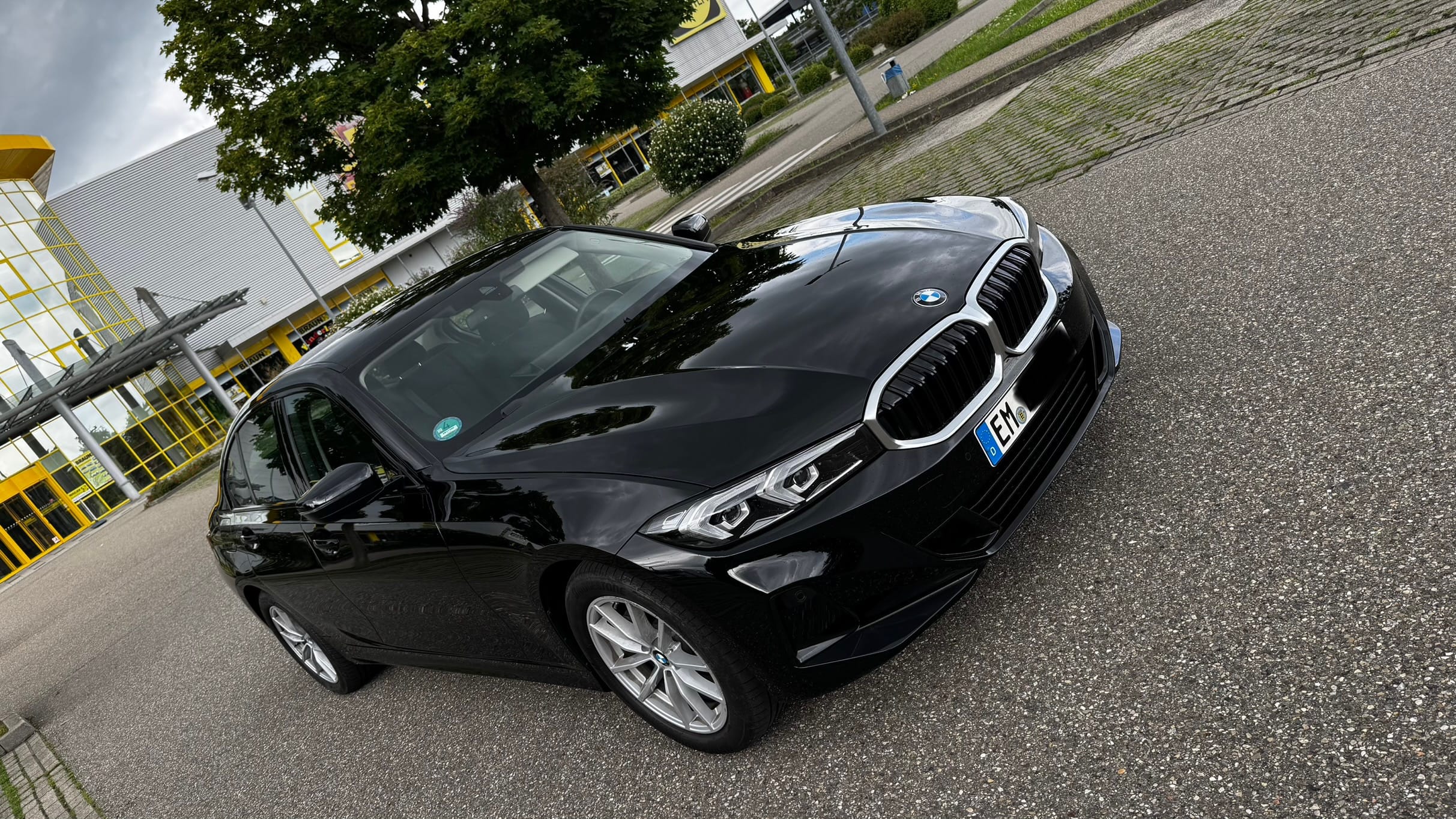 BMW 3er, 2024, Diesel, Automatik