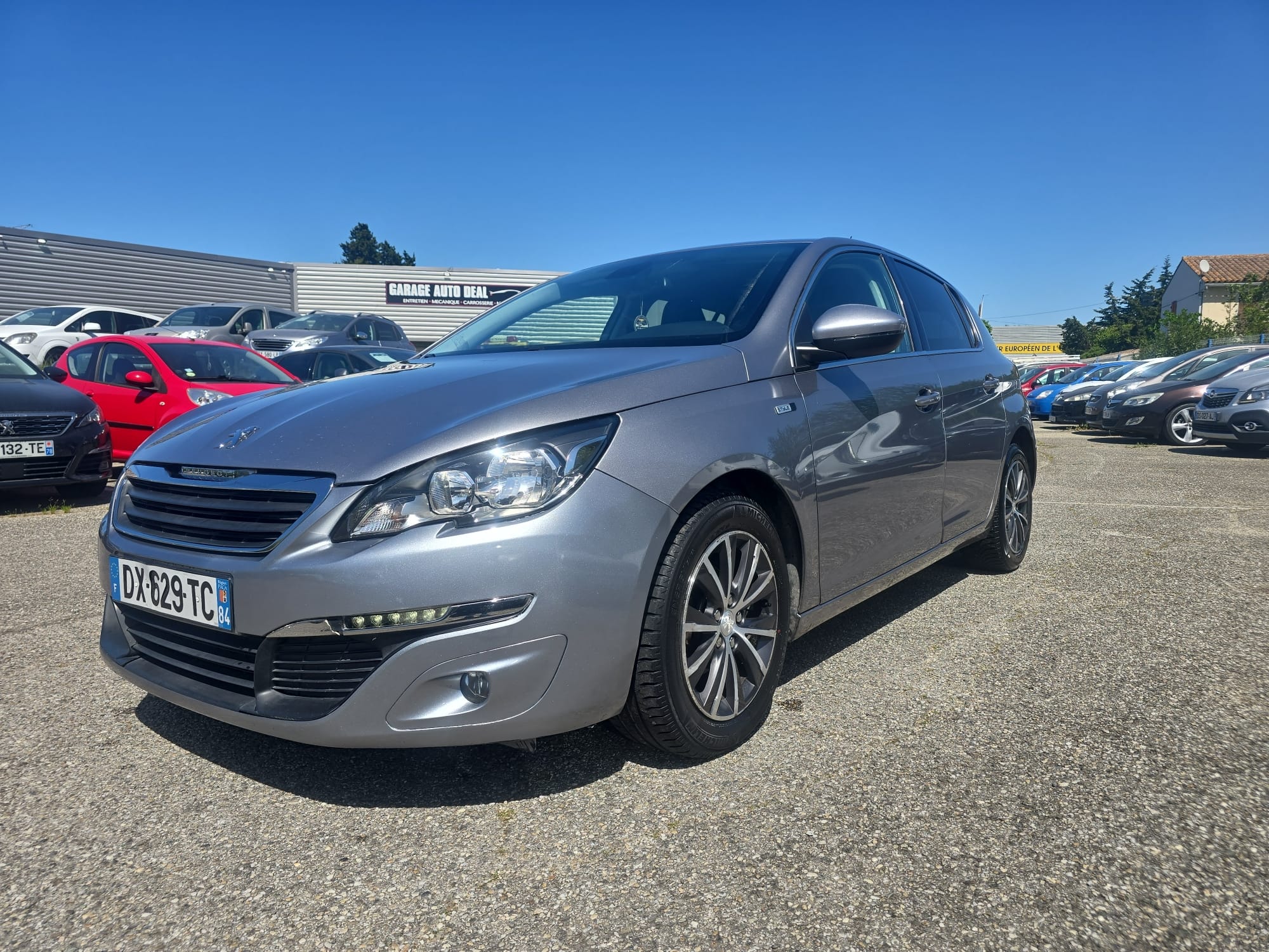 Peugeot 308, 2015, Essence 95