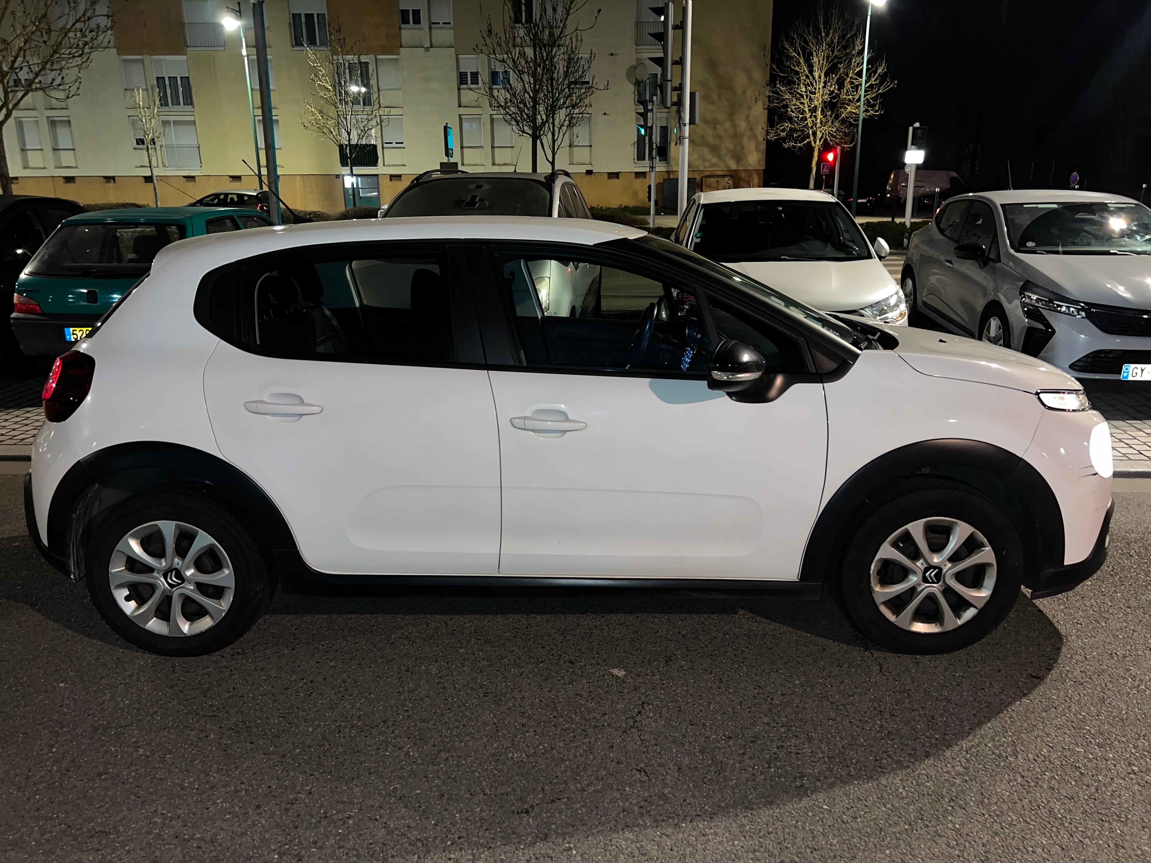 Citroen C3 avec GPS