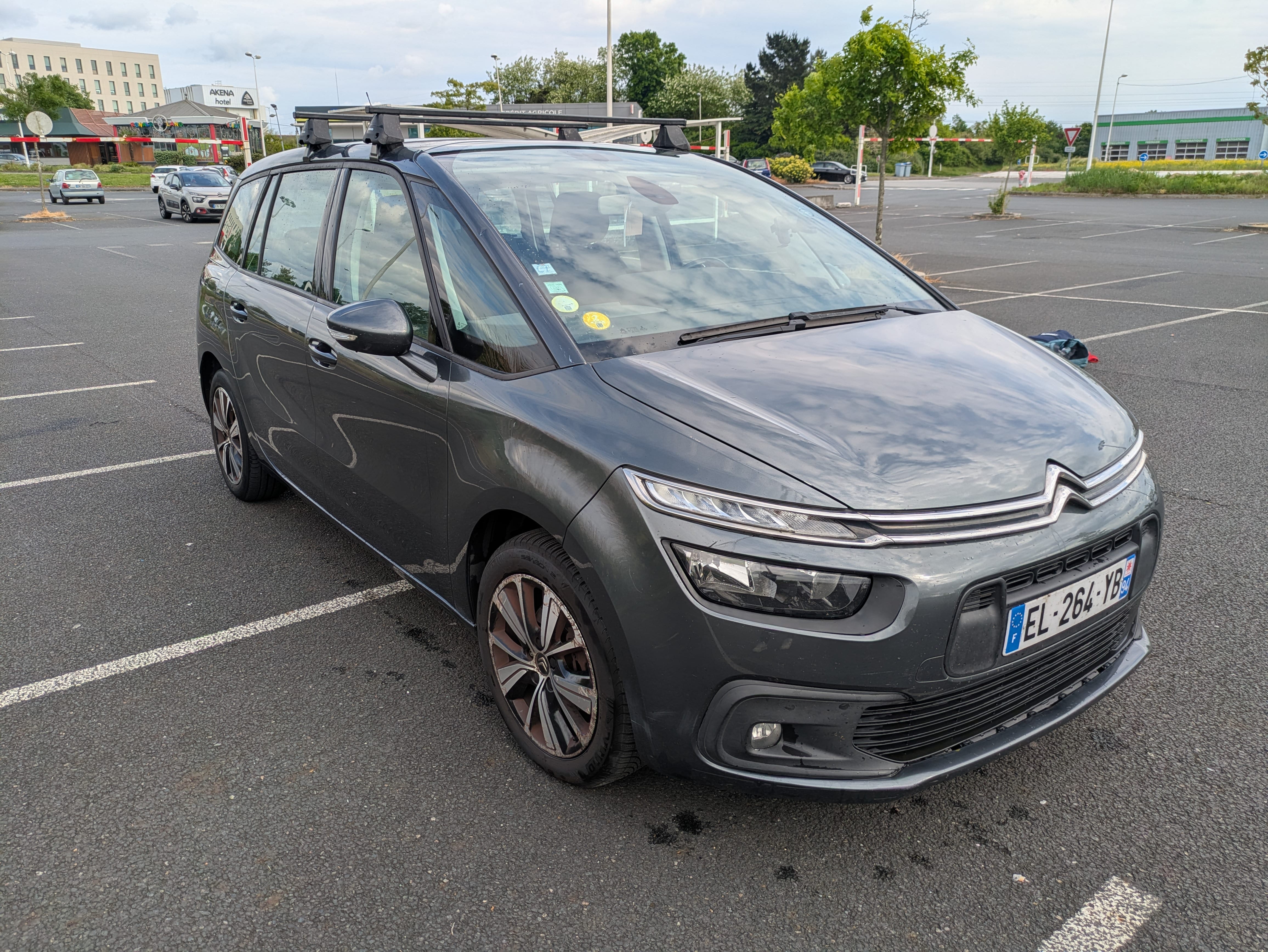 Citroen C4 Grand Picasso, 2017, Diesel, automatique, 7 places